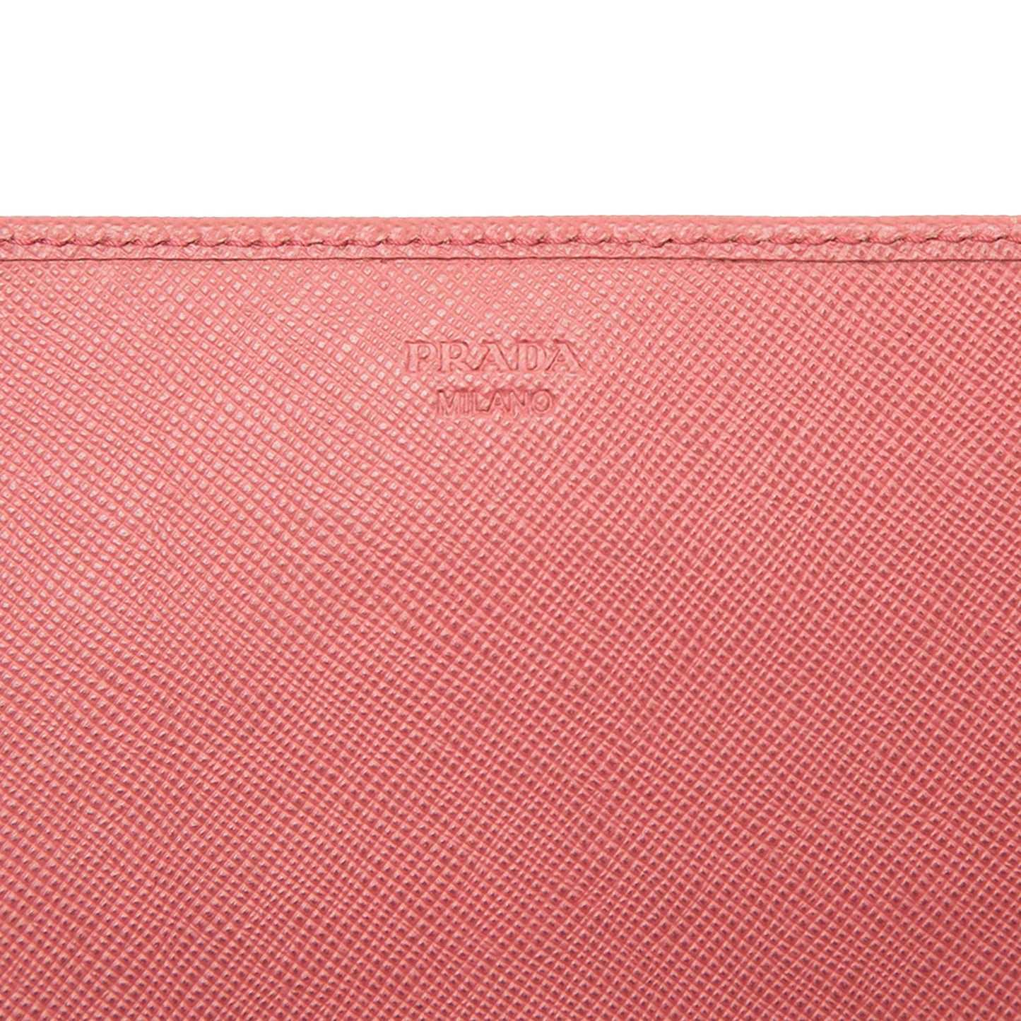 Prada Saffiano Wallet On Chain