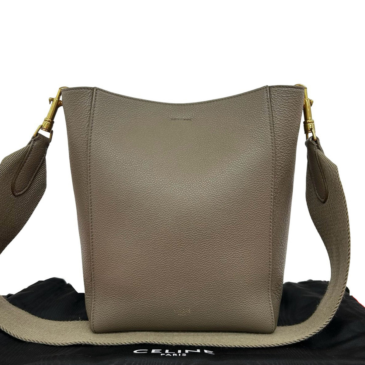 Celine Small Sangle Seau Shoulder Bag