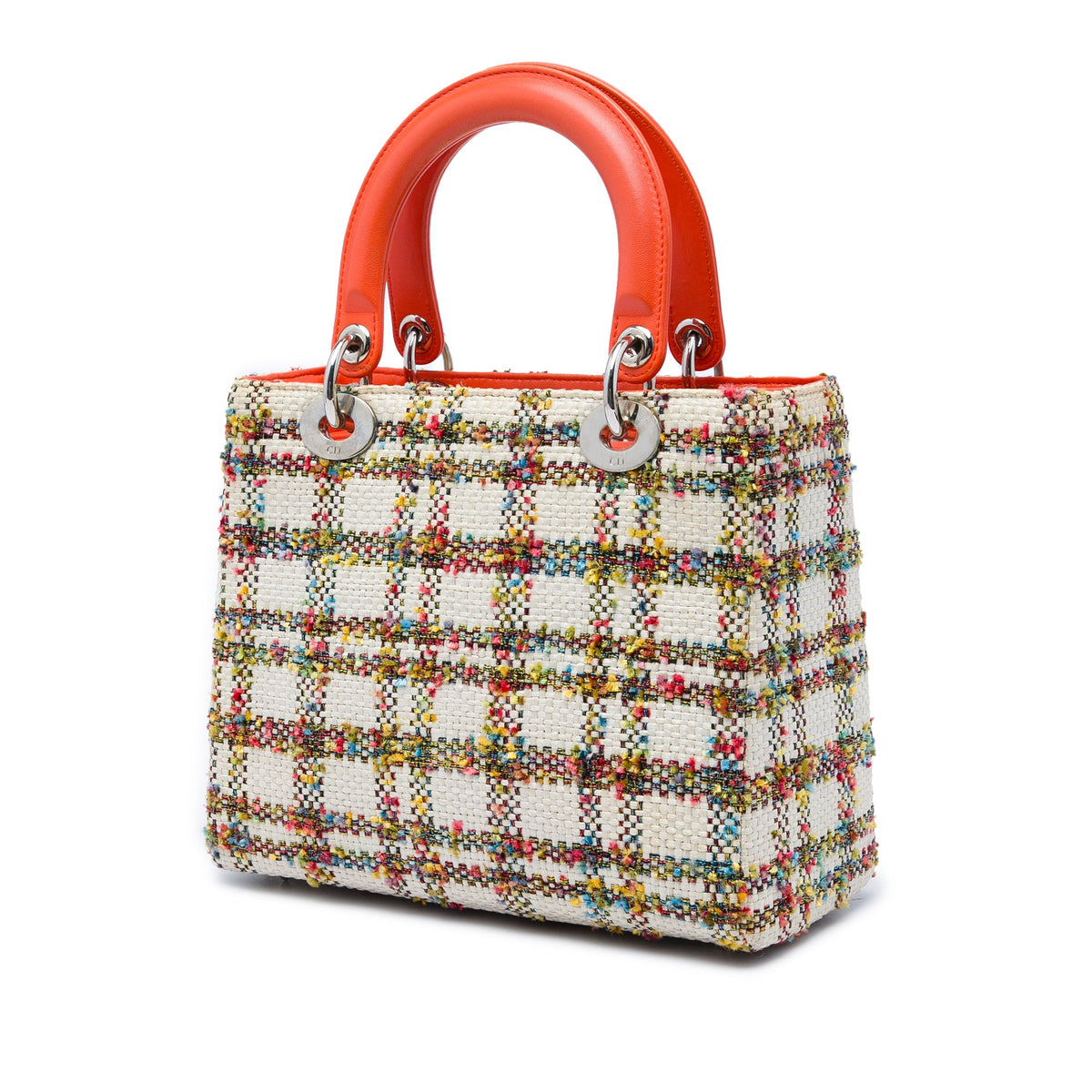 Dior Medium Tweed Lady Dior