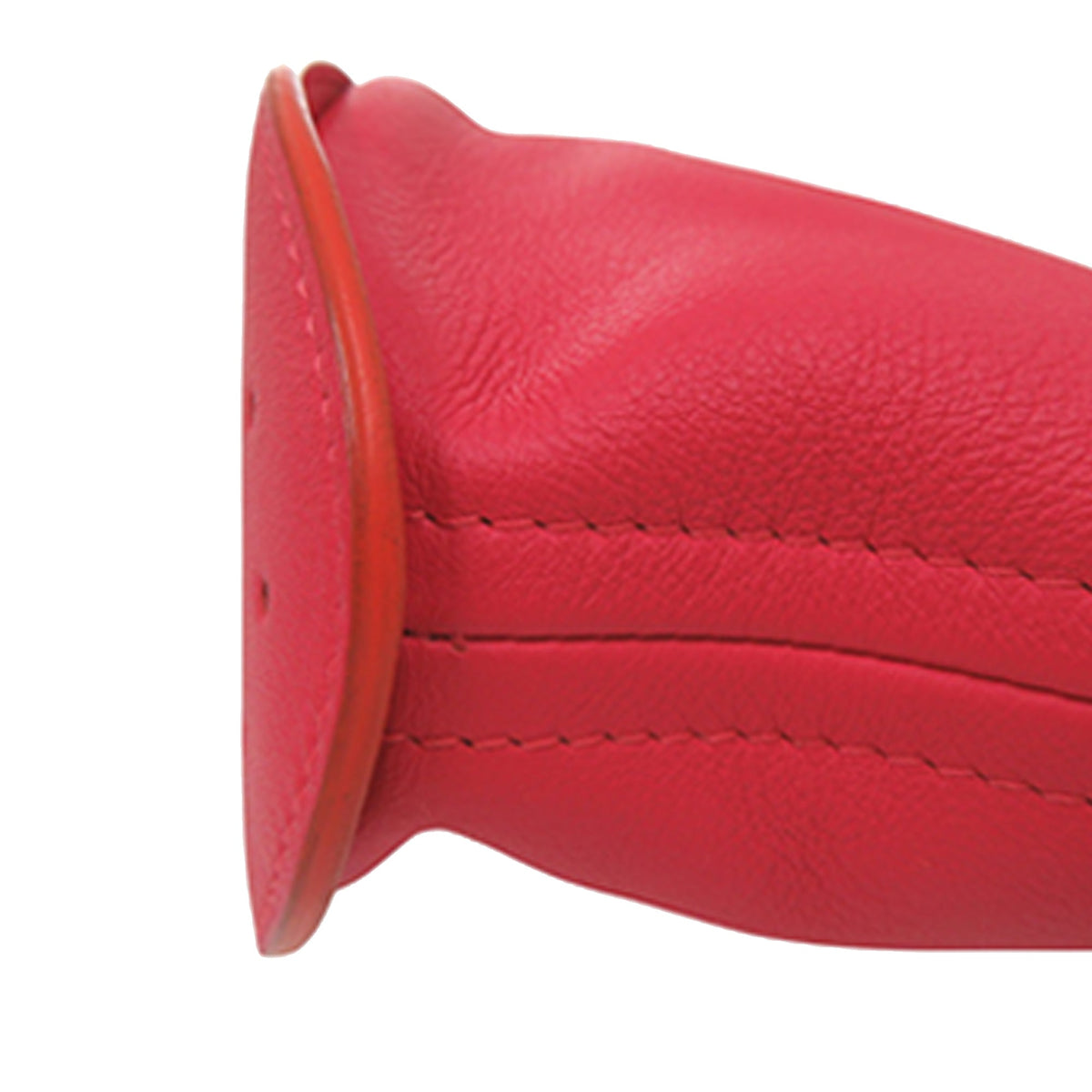 Delvaux Leather Pin Twist Crossbody
