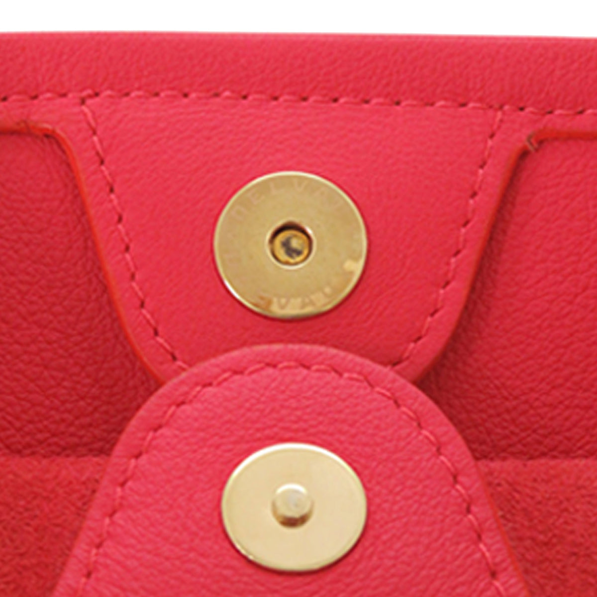 Delvaux Leather Pin Twist Crossbody