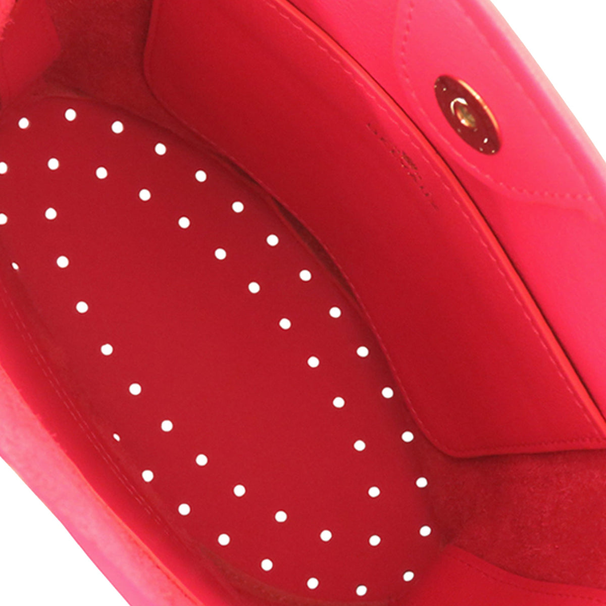 Delvaux Leather Pin Twist Crossbody