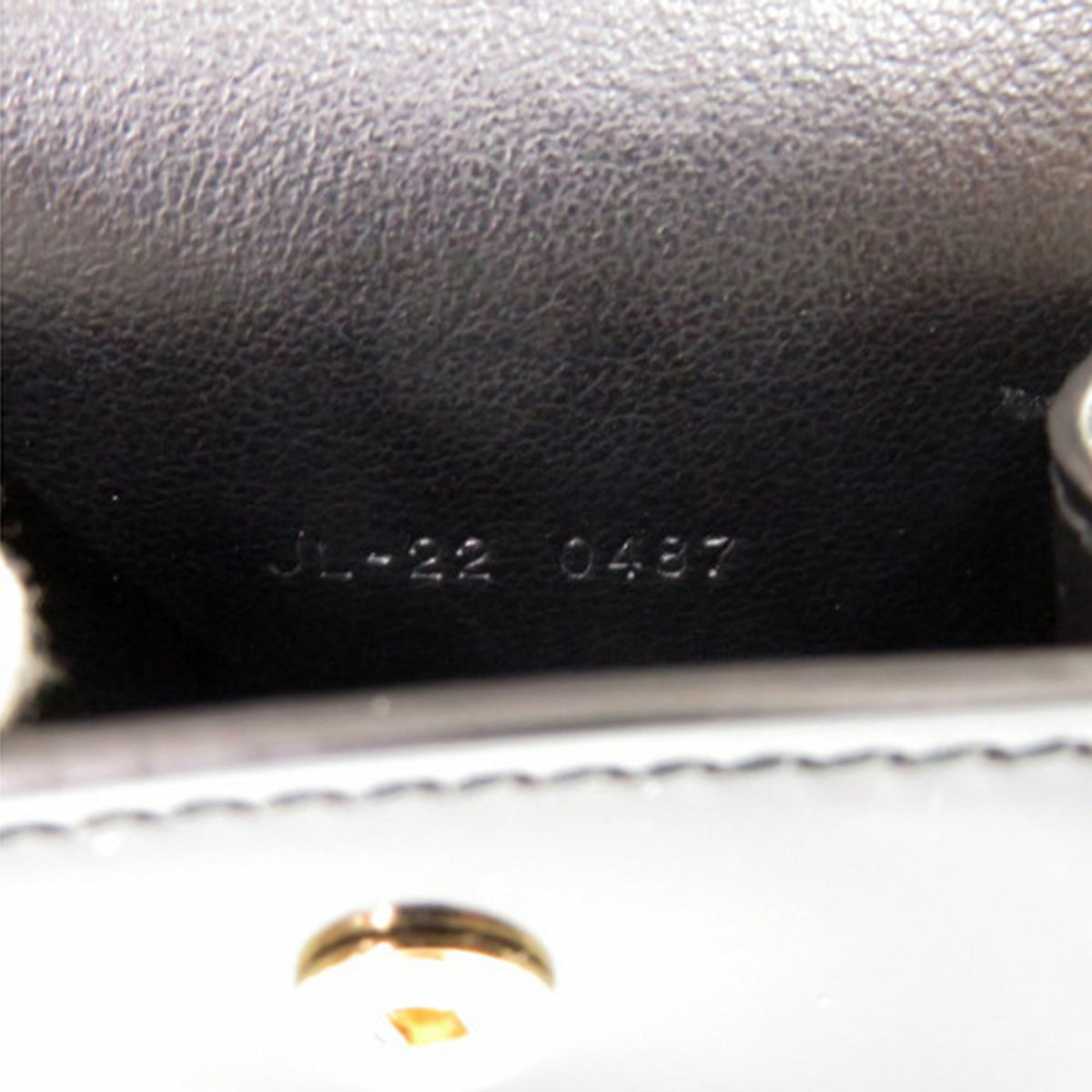 Ferragamo Smooth Calfskin Gancini Top Handle AirPods Case with Chain
