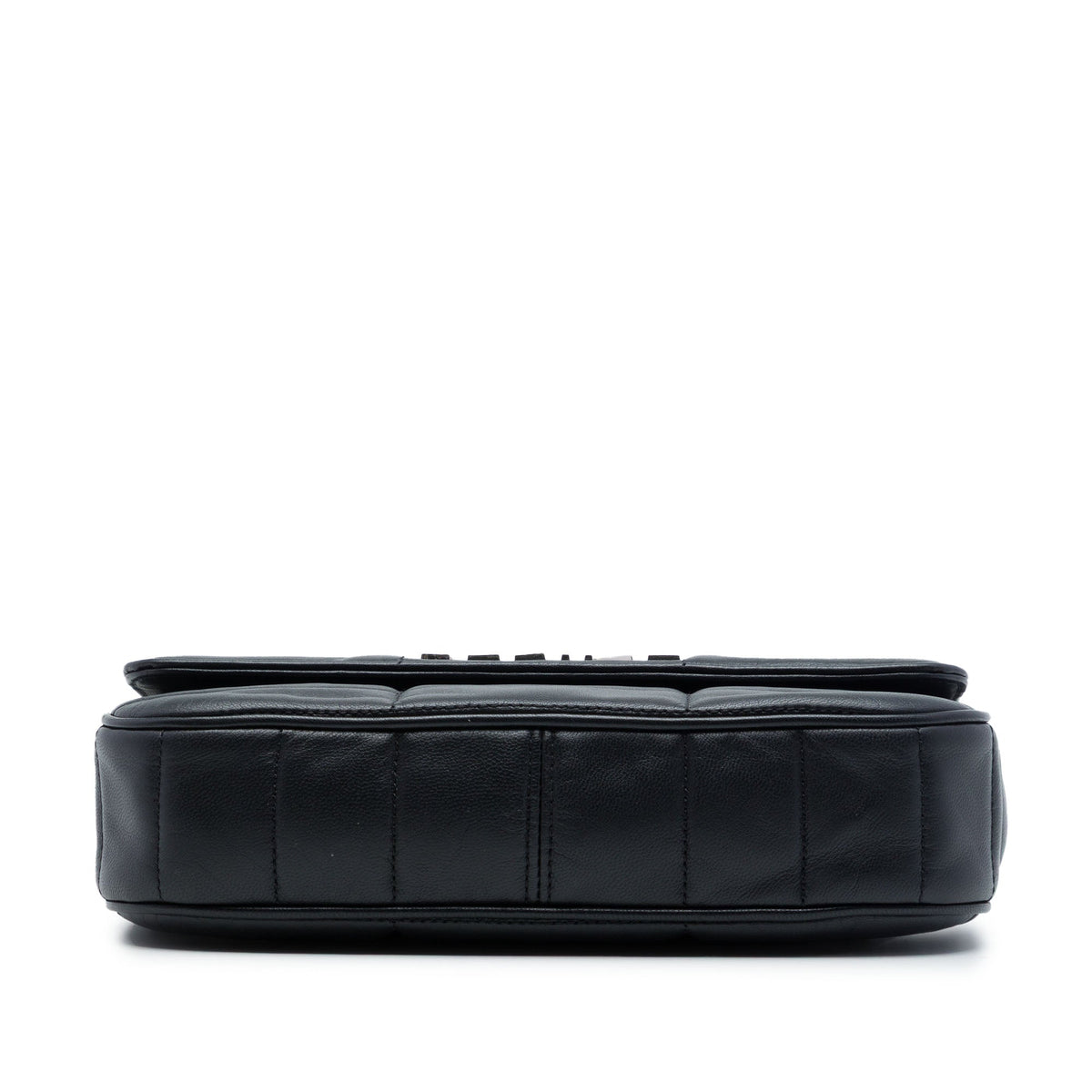 Celine Matelasse Goatskin Monochrome Chain Shoulder Bag
