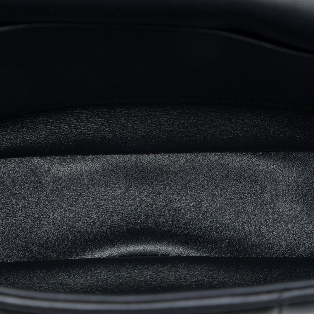 Celine Matelasse Goatskin Monochrome Chain Shoulder Bag