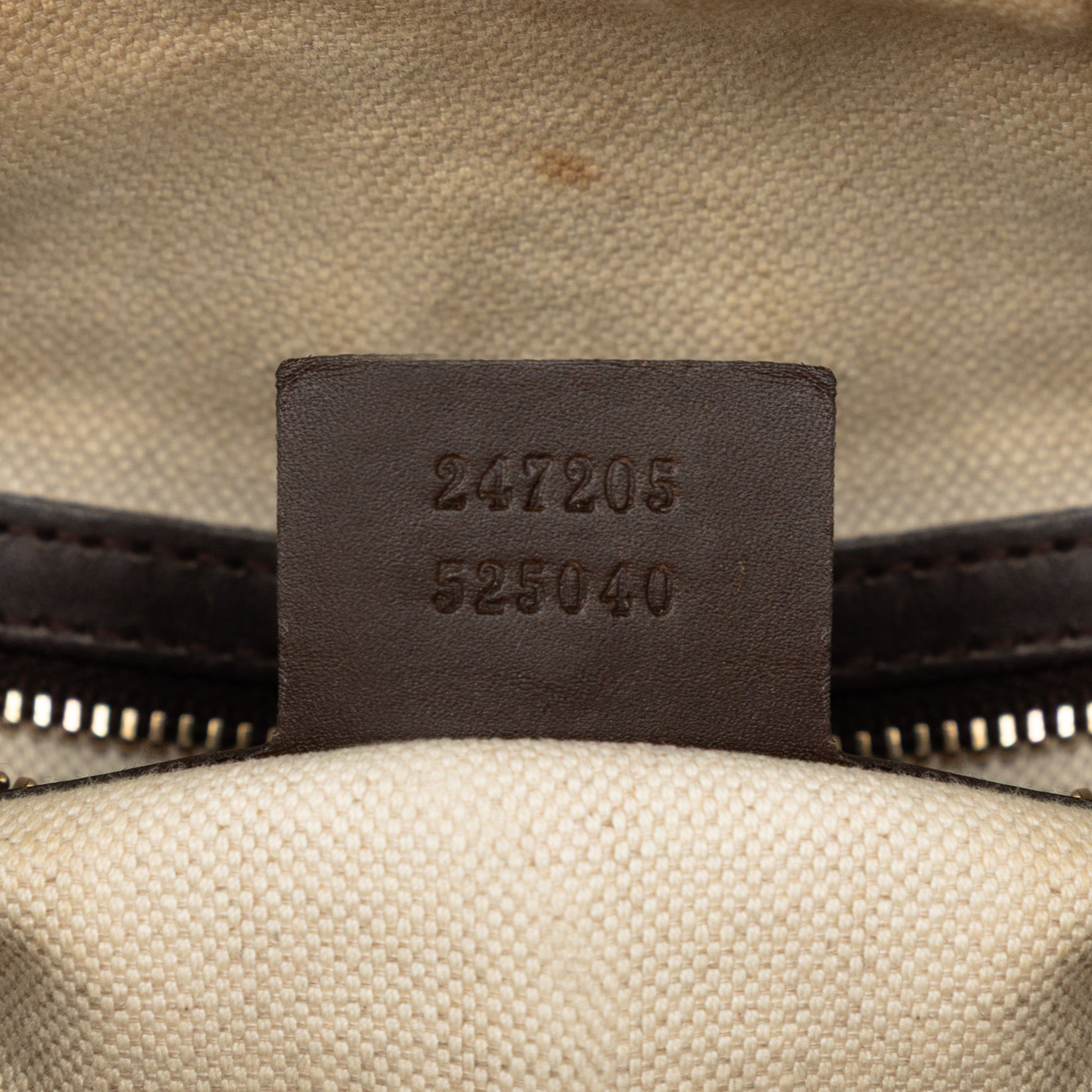 Gucci Medium GG Canvas Web Joy Boston Bag