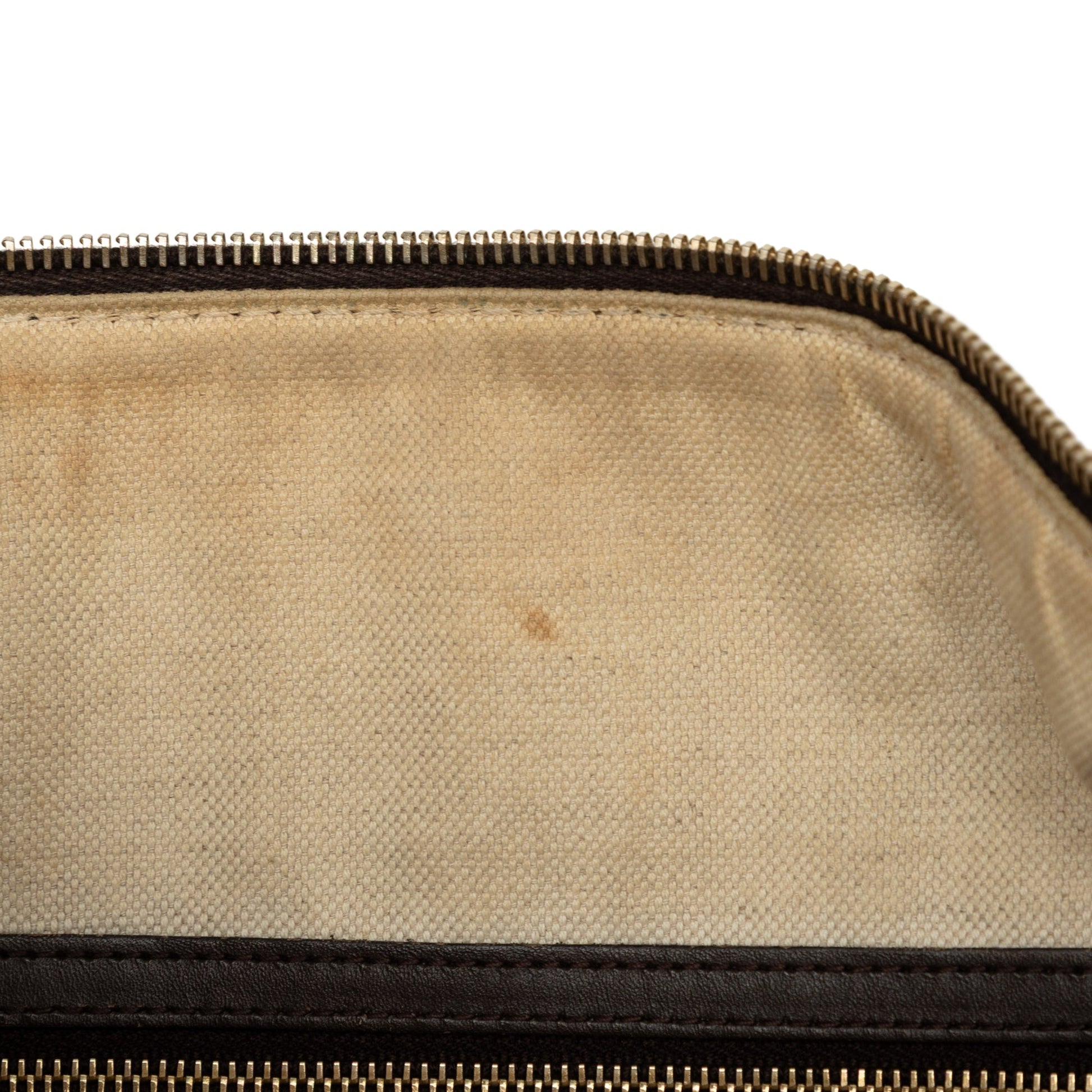Gucci Medium GG Canvas Web Joy Boston Bag