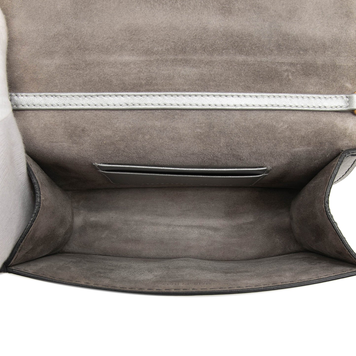 Dior Metallic Calfskin JAdior Clutch with Chain