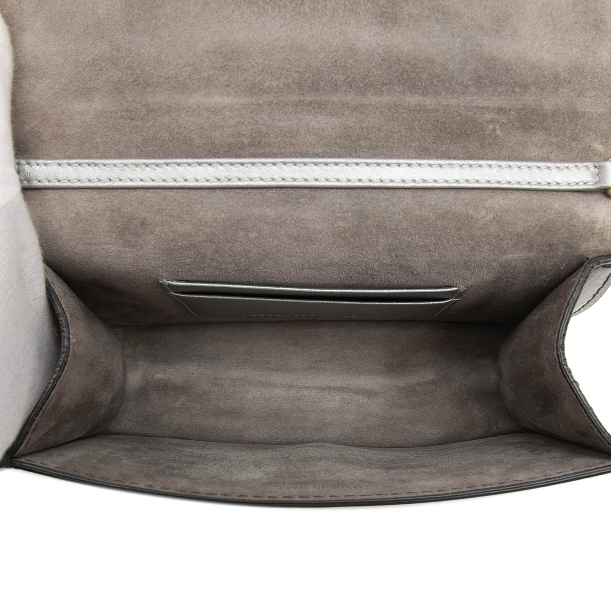 Dior Metallic Calfskin JAdior Clutch with Chain