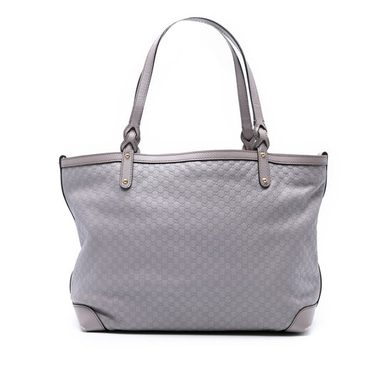 Gucci Medium Microguccissima Craft Tote