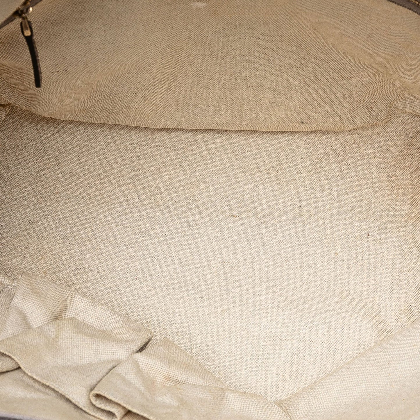 Gucci Medium Microguccissima Craft Tote