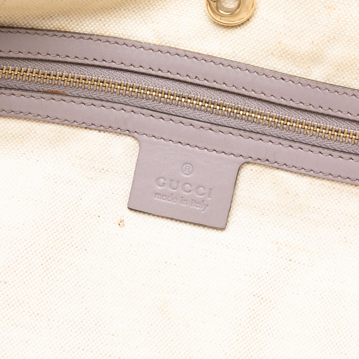 Gucci Medium Microguccissima Craft Tote