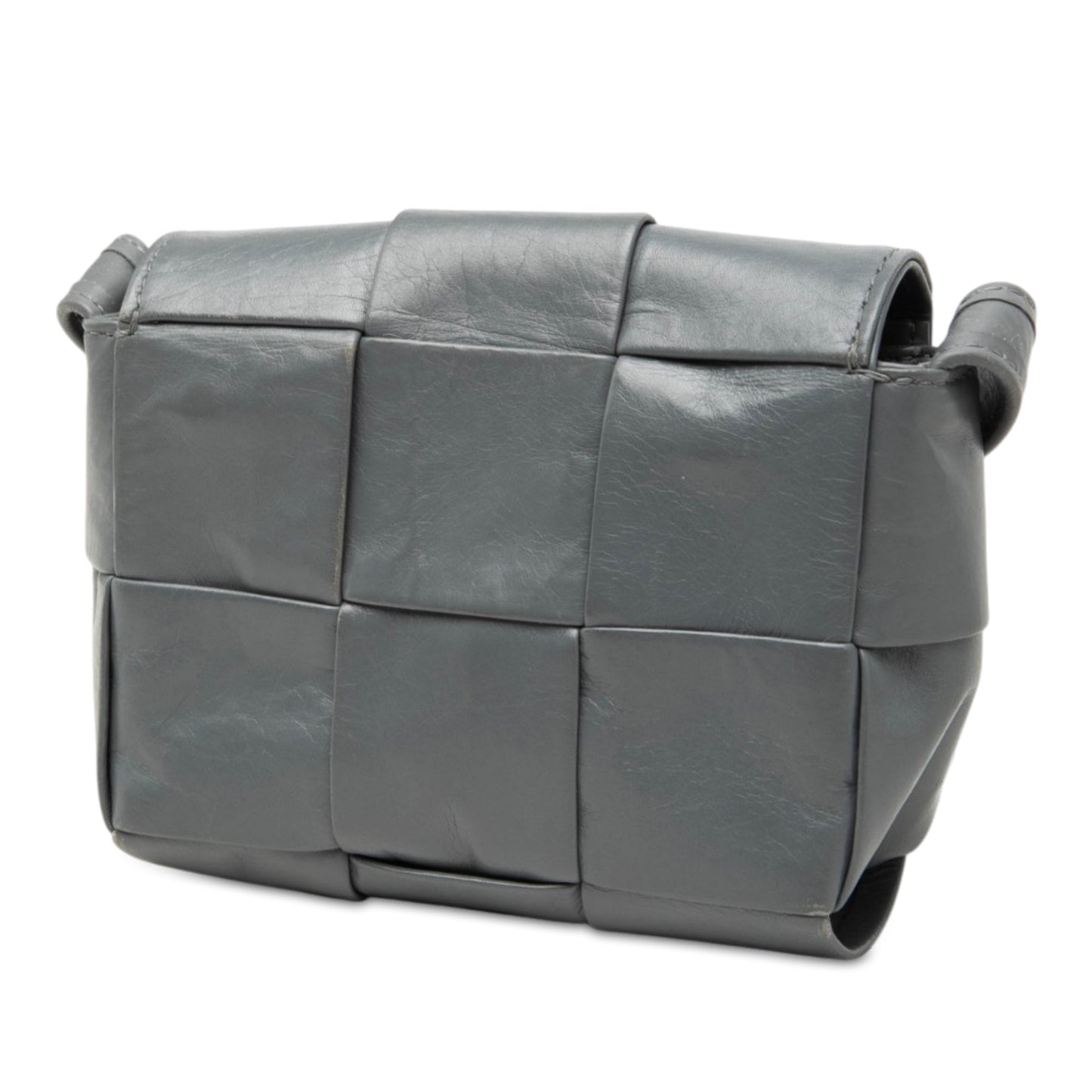 Bottega Veneta Candy Nappa Intrecciato Cassette Crossbody