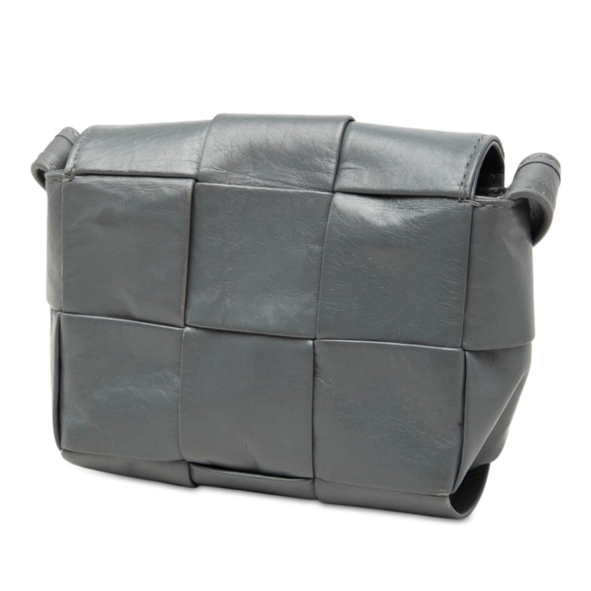 Bottega Veneta Candy Nappa Intrecciato Cassette Crossbody