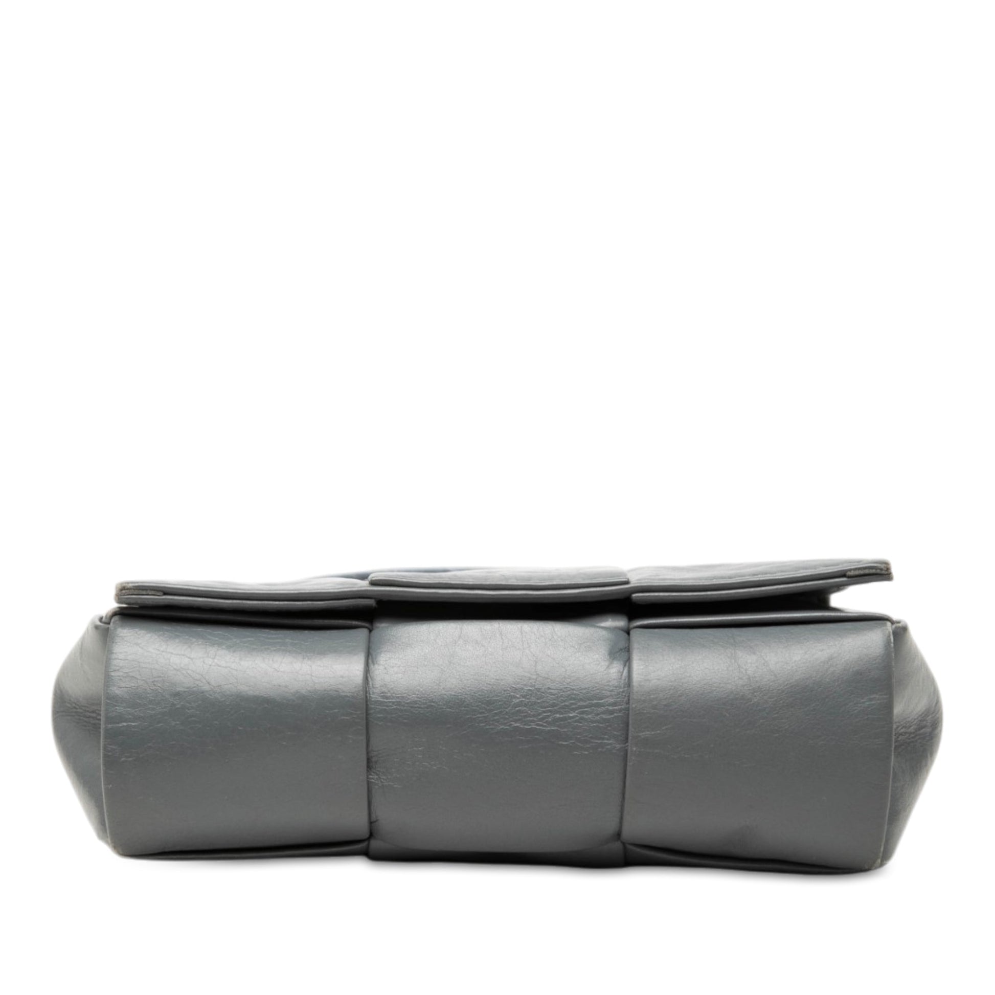 Bottega Veneta Candy Nappa Intrecciato Cassette Crossbody