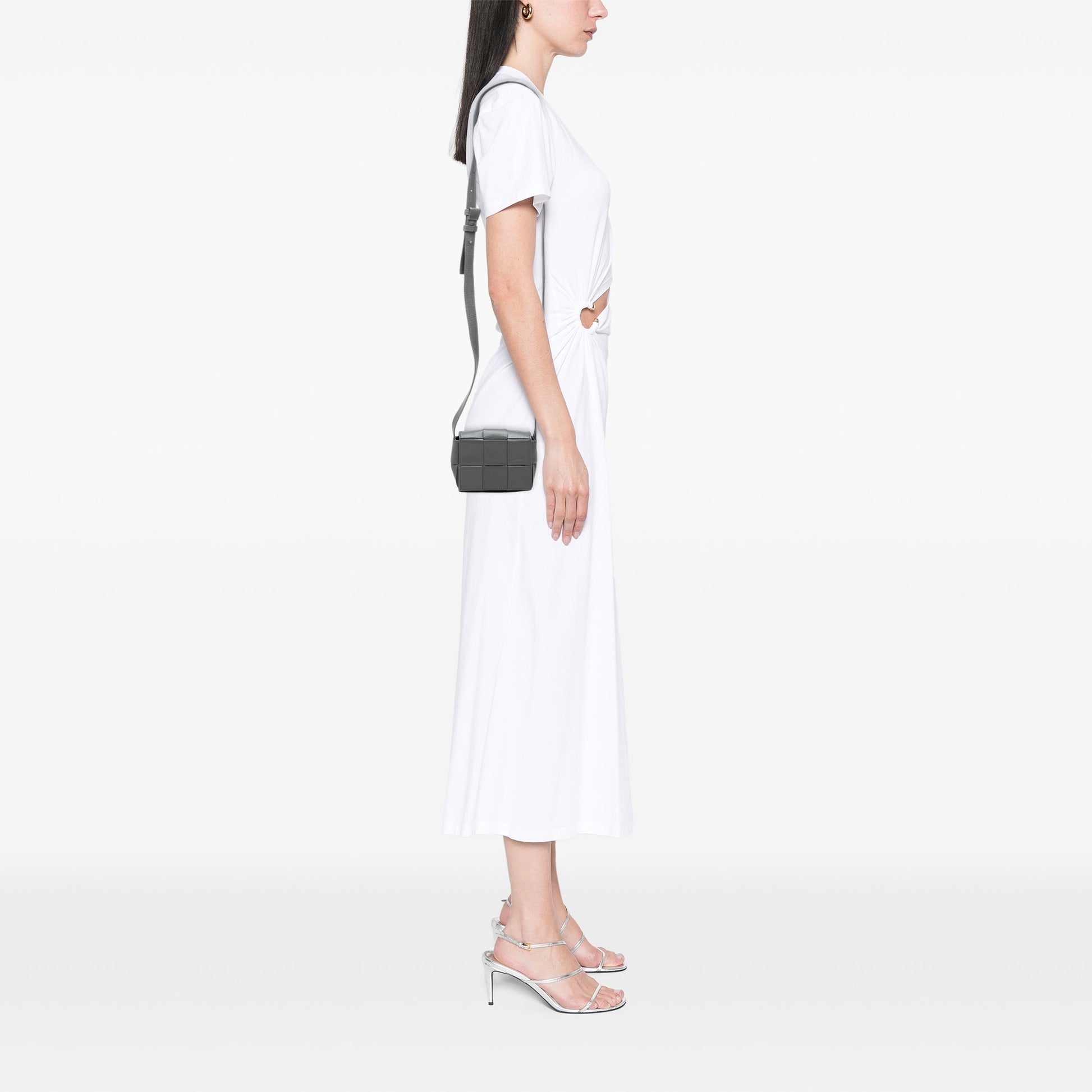 Bottega Veneta Candy Nappa Intrecciato Cassette Crossbody