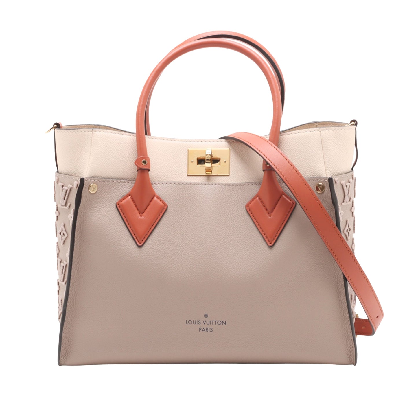 Louis Vuitton Monogram On My Side MM