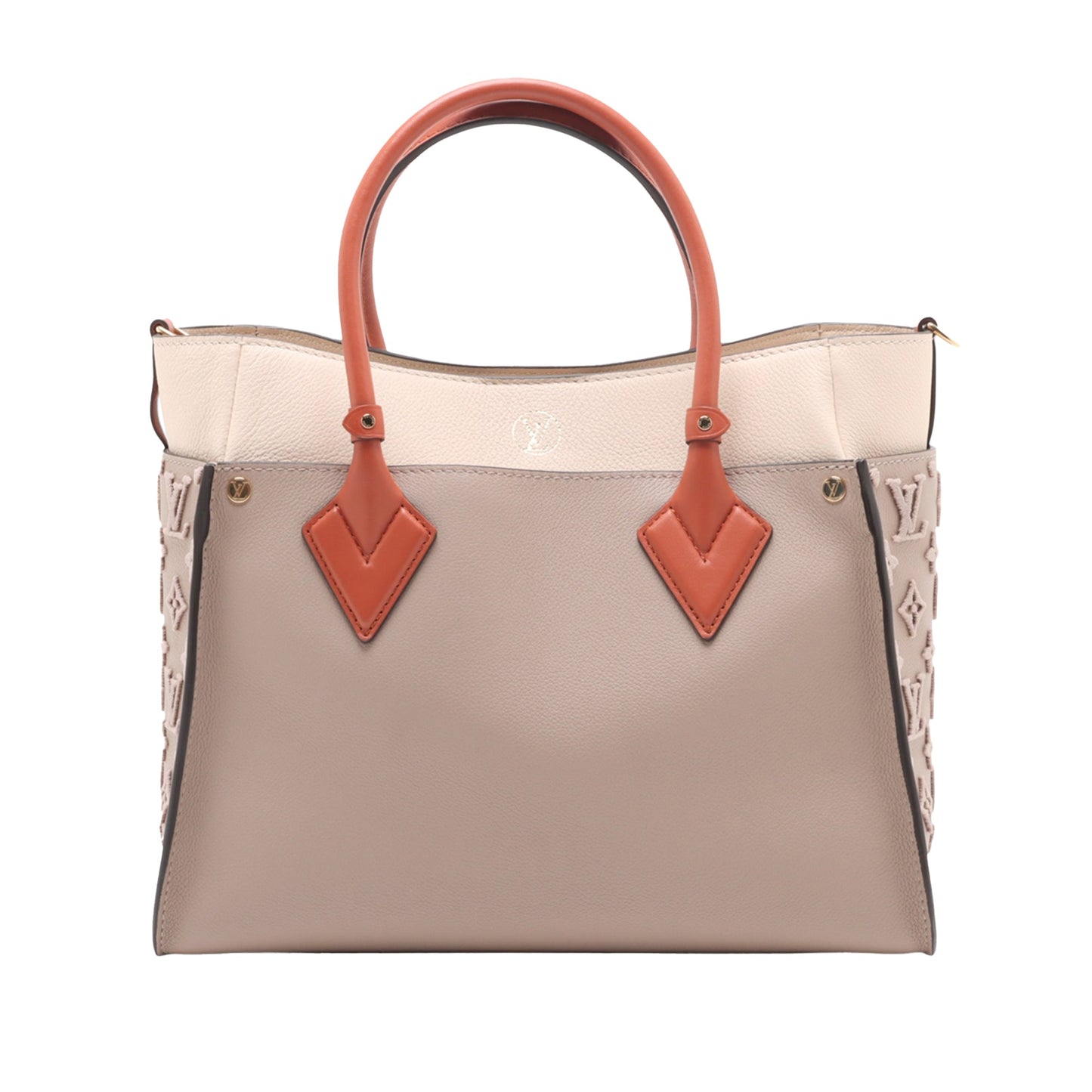 Louis Vuitton Monogram On My Side MM