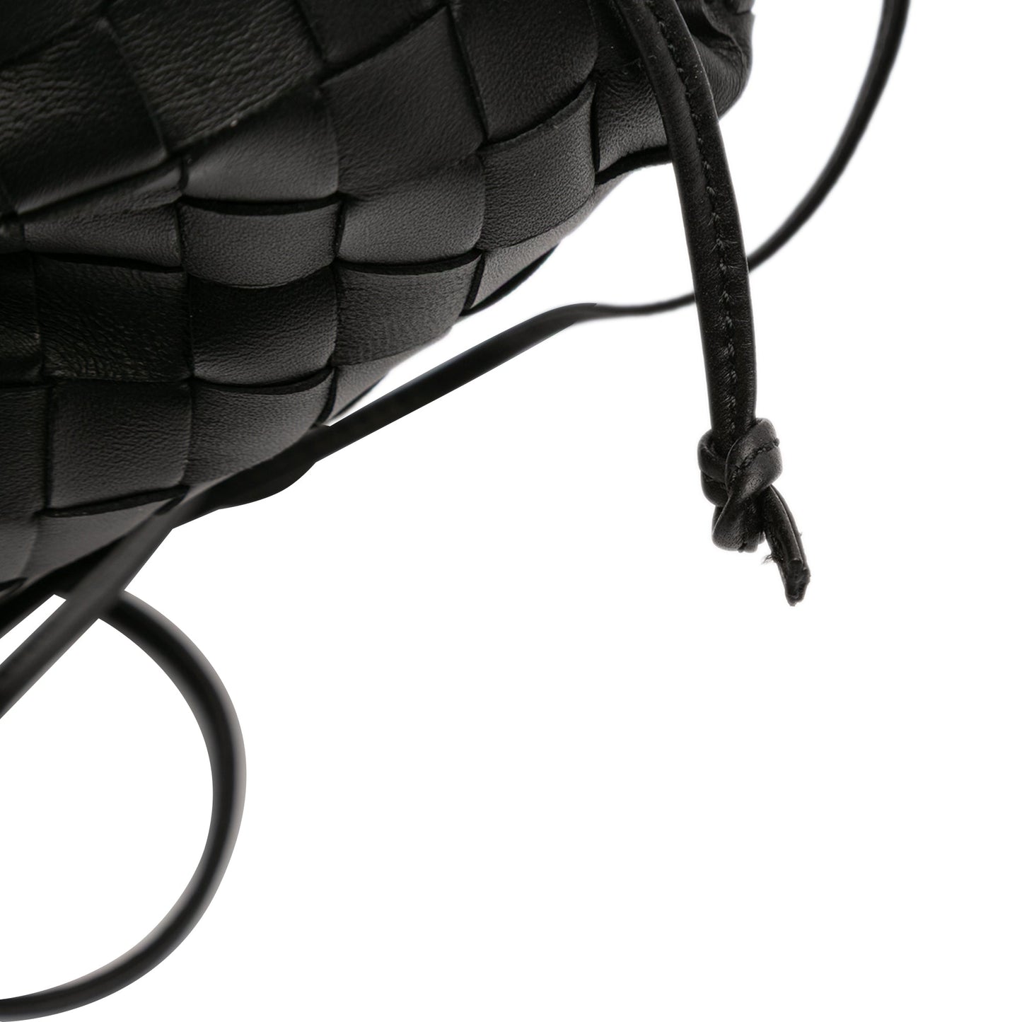 Bottega Veneta Nappa Intrecciato The Mini Pouch Crossbody