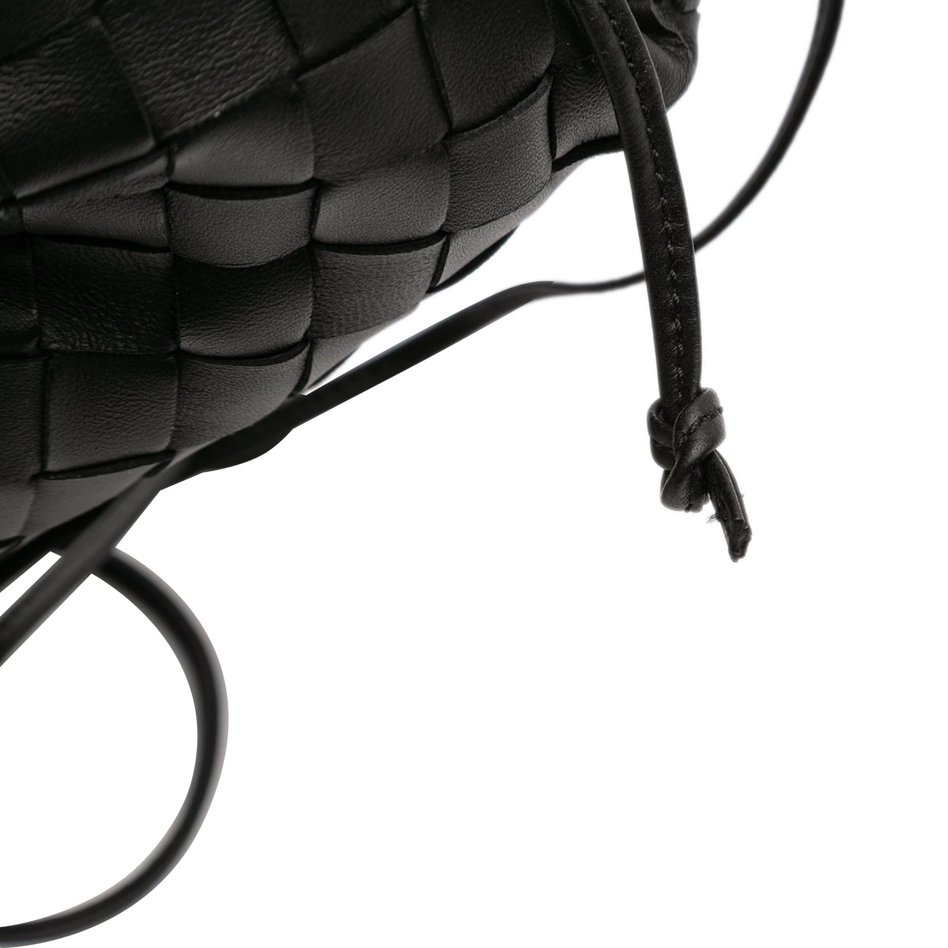 Bottega Veneta Nappa Intrecciato The Mini Pouch Crossbody