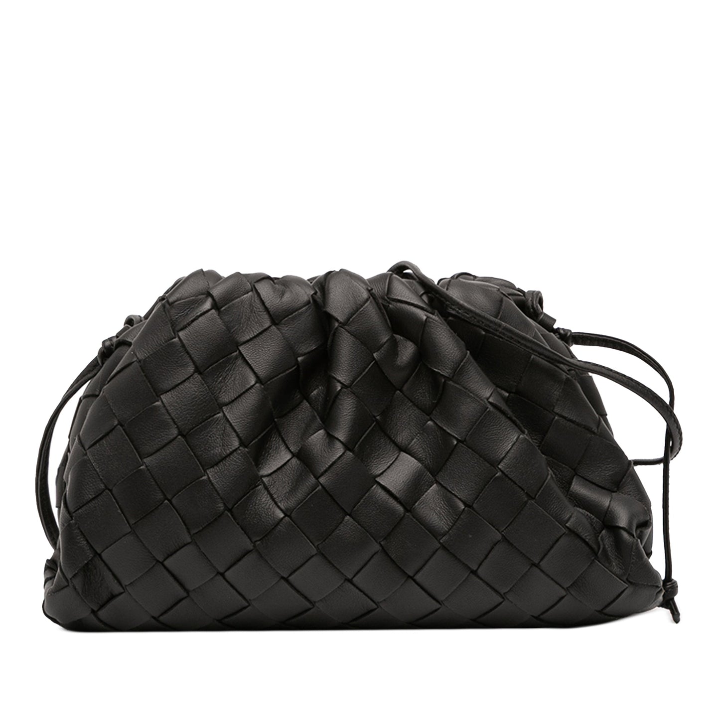 Bottega Veneta Nappa Intrecciato The Mini Pouch Crossbody
