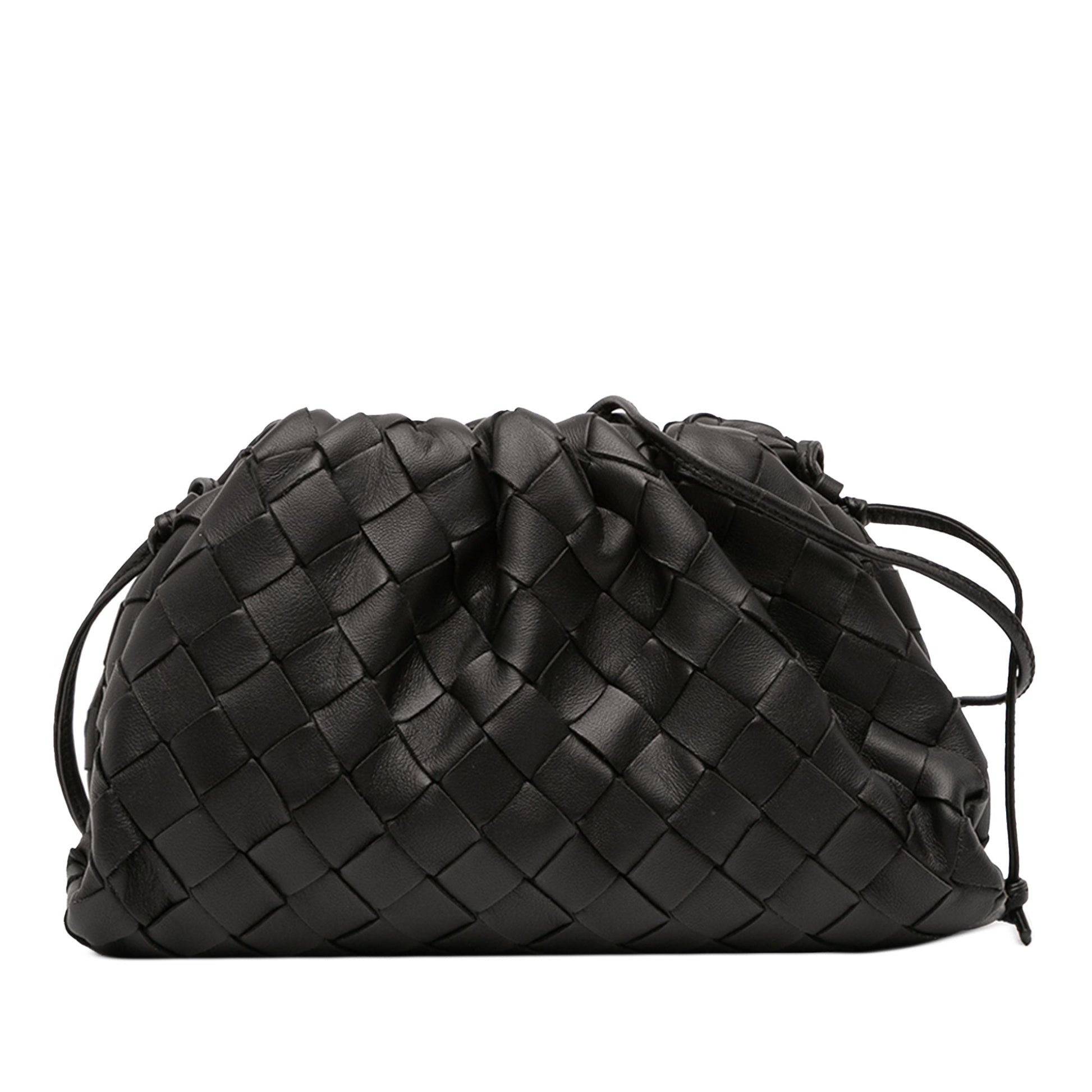 Bottega Veneta Nappa Intrecciato The Mini Pouch Crossbody