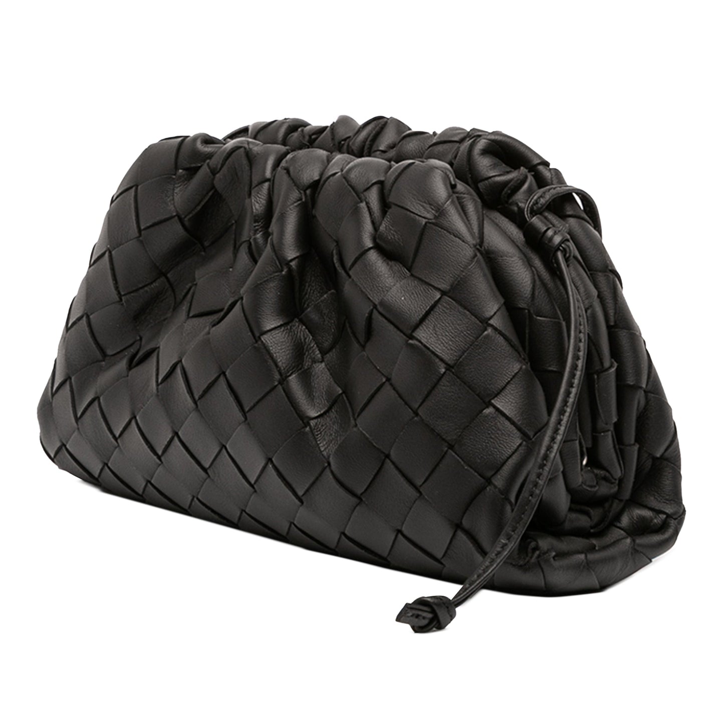 Bottega Veneta Nappa Intrecciato The Mini Pouch Crossbody