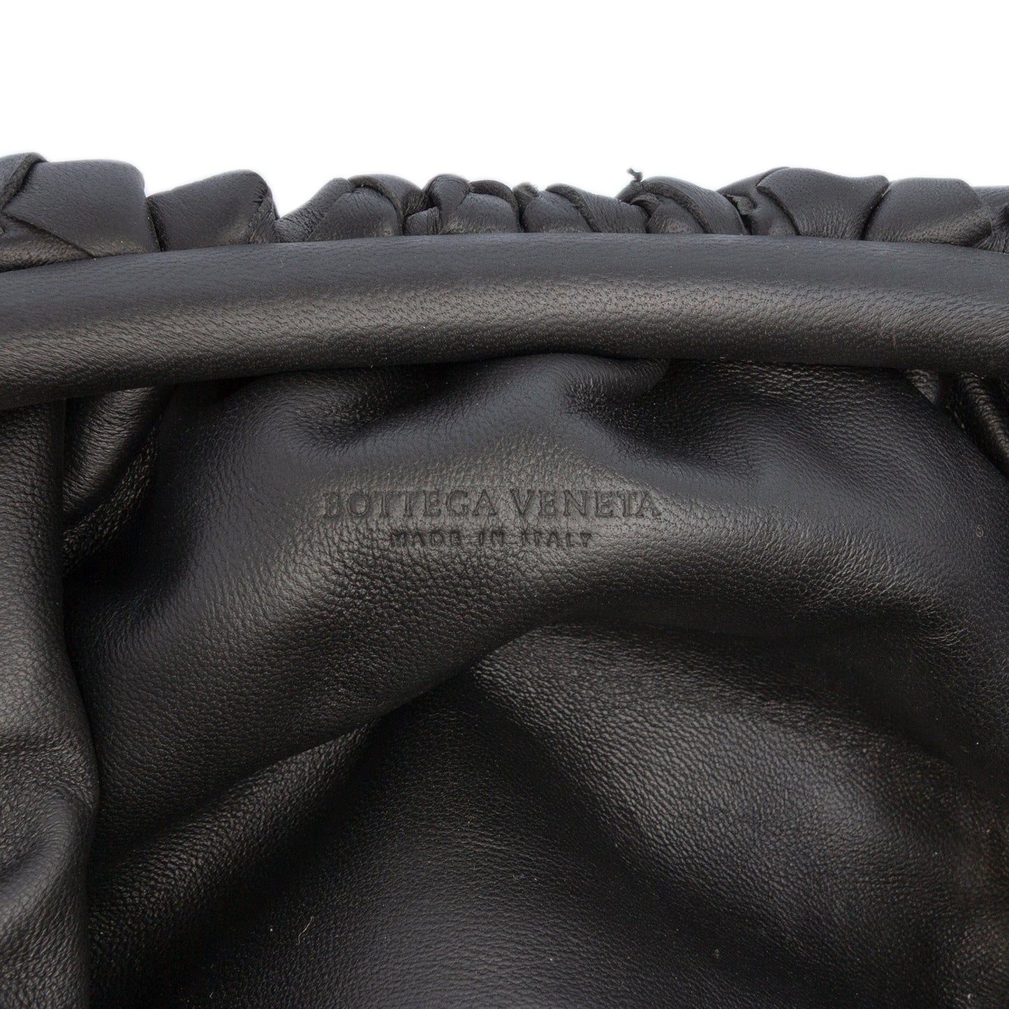 Bottega Veneta Nappa Intrecciato The Mini Pouch Crossbody