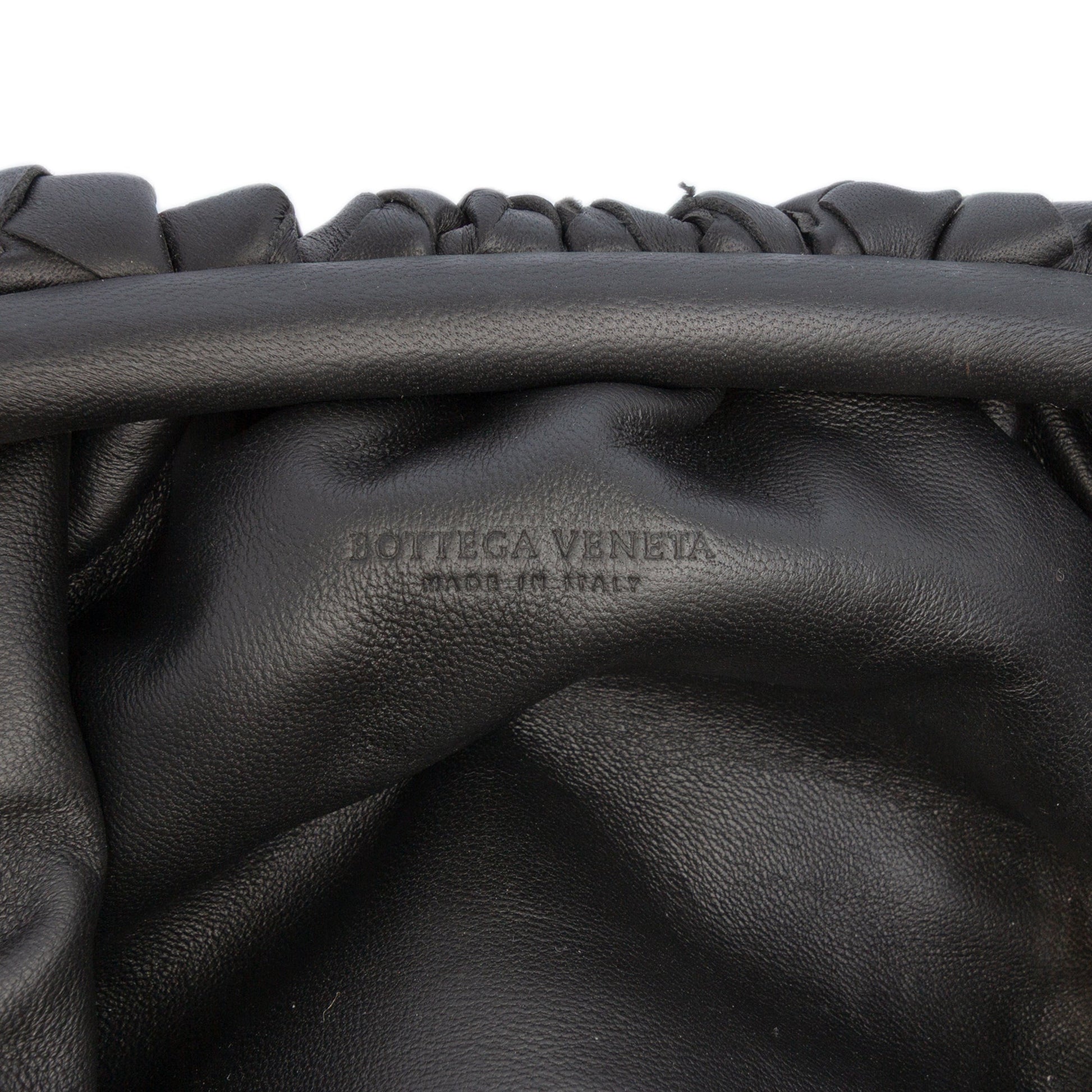 Bottega Veneta Nappa Intrecciato The Mini Pouch Crossbody