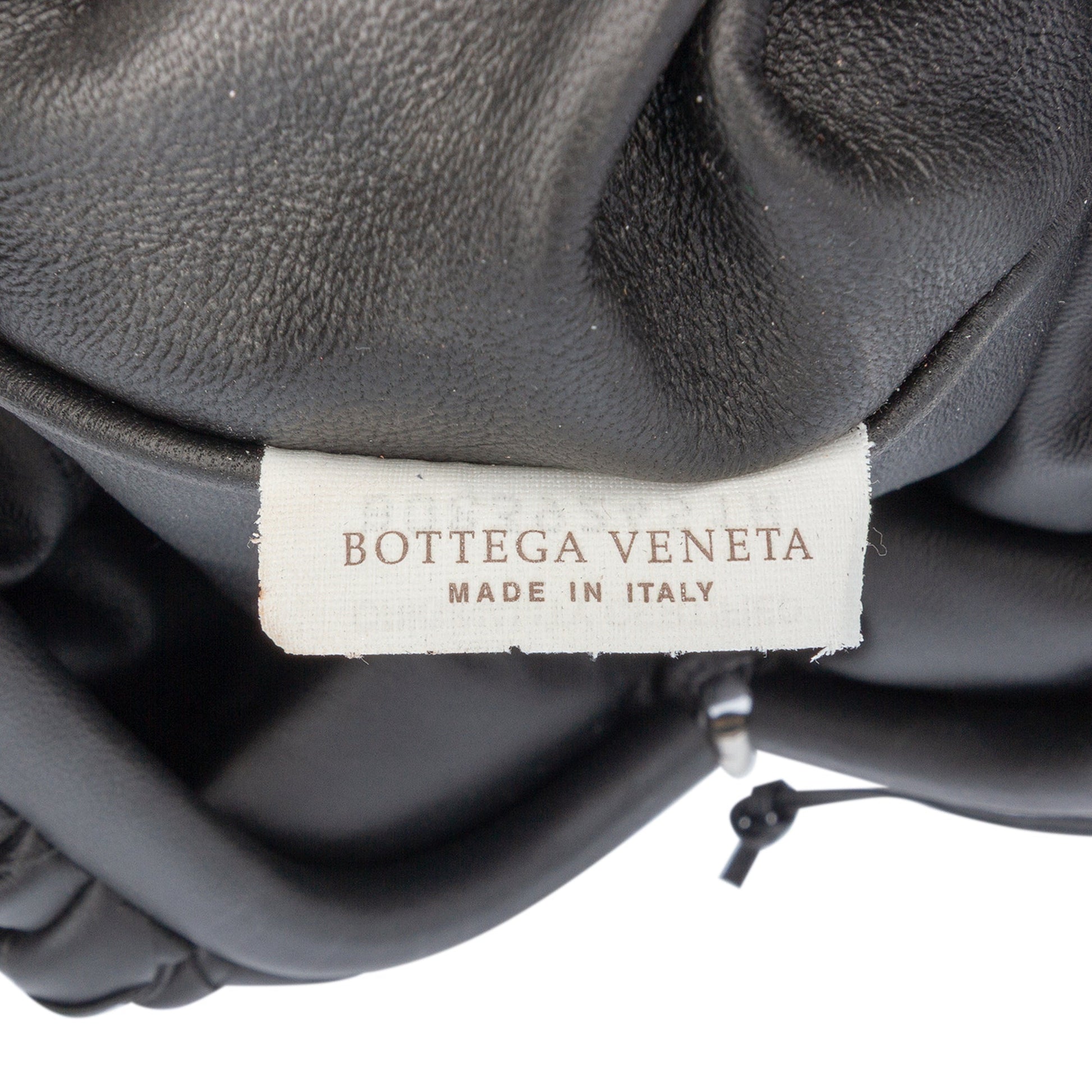Bottega Veneta Nappa Intrecciato The Mini Pouch Crossbody