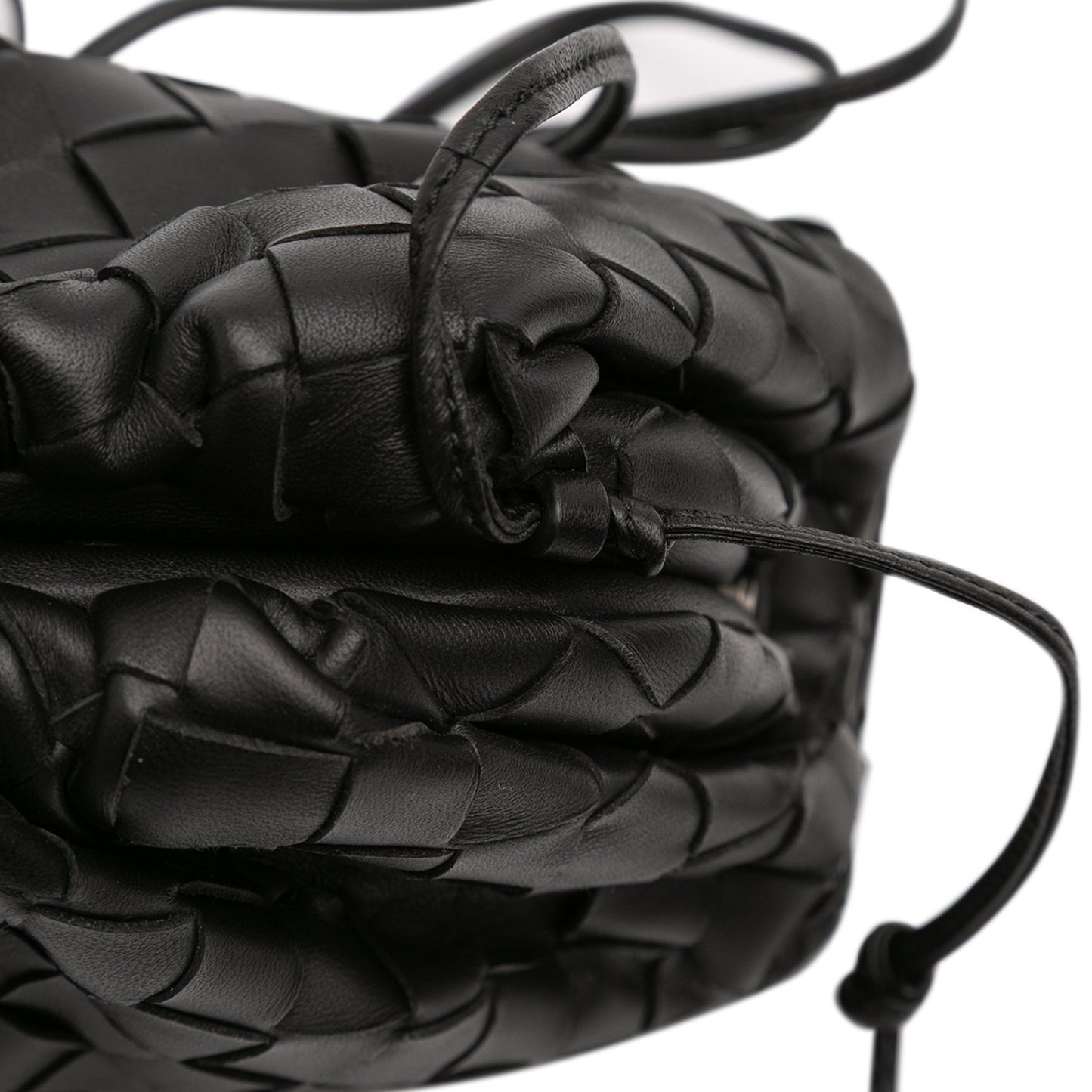 Bottega Veneta Nappa Intrecciato The Mini Pouch Crossbody