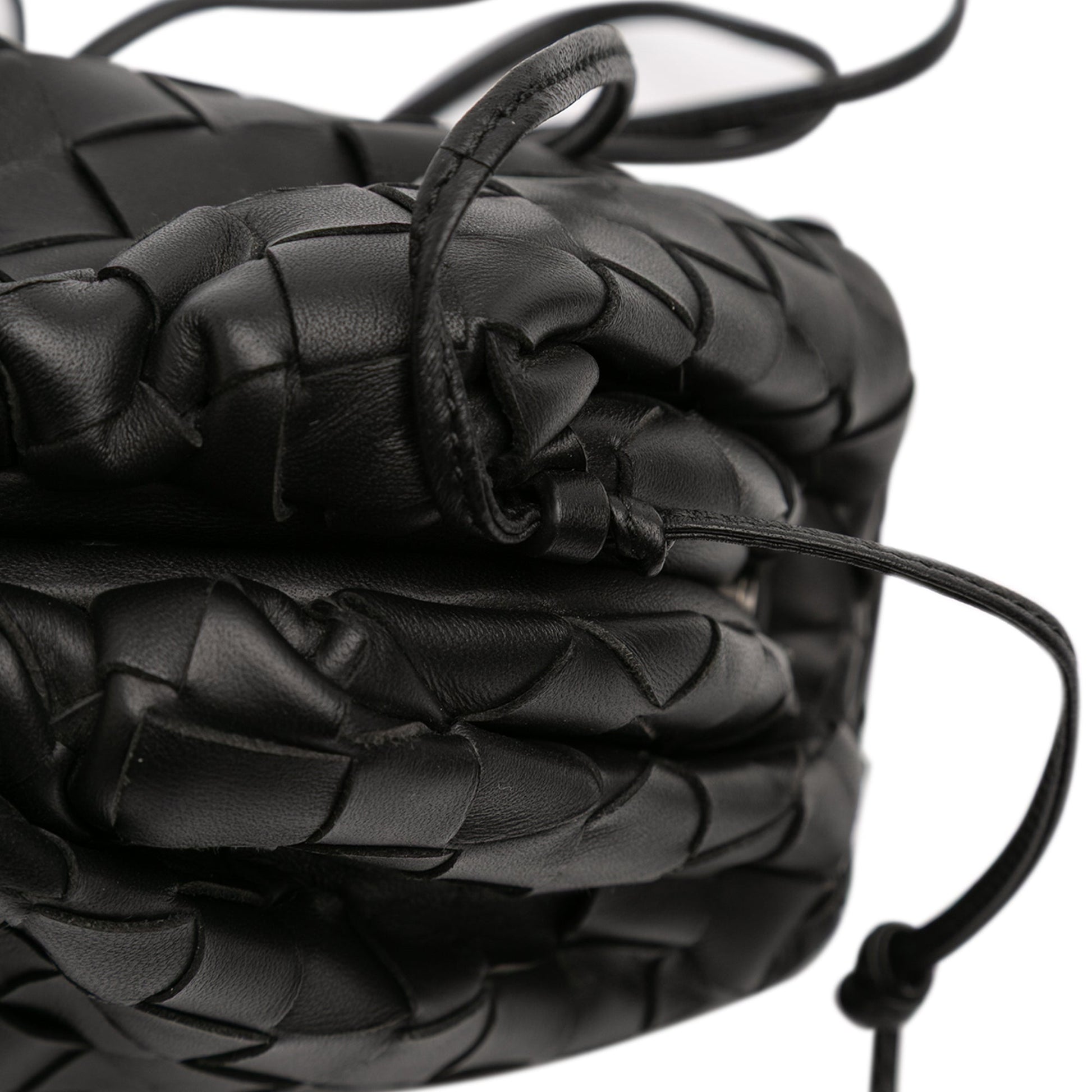Bottega Veneta Nappa Intrecciato The Mini Pouch Crossbody