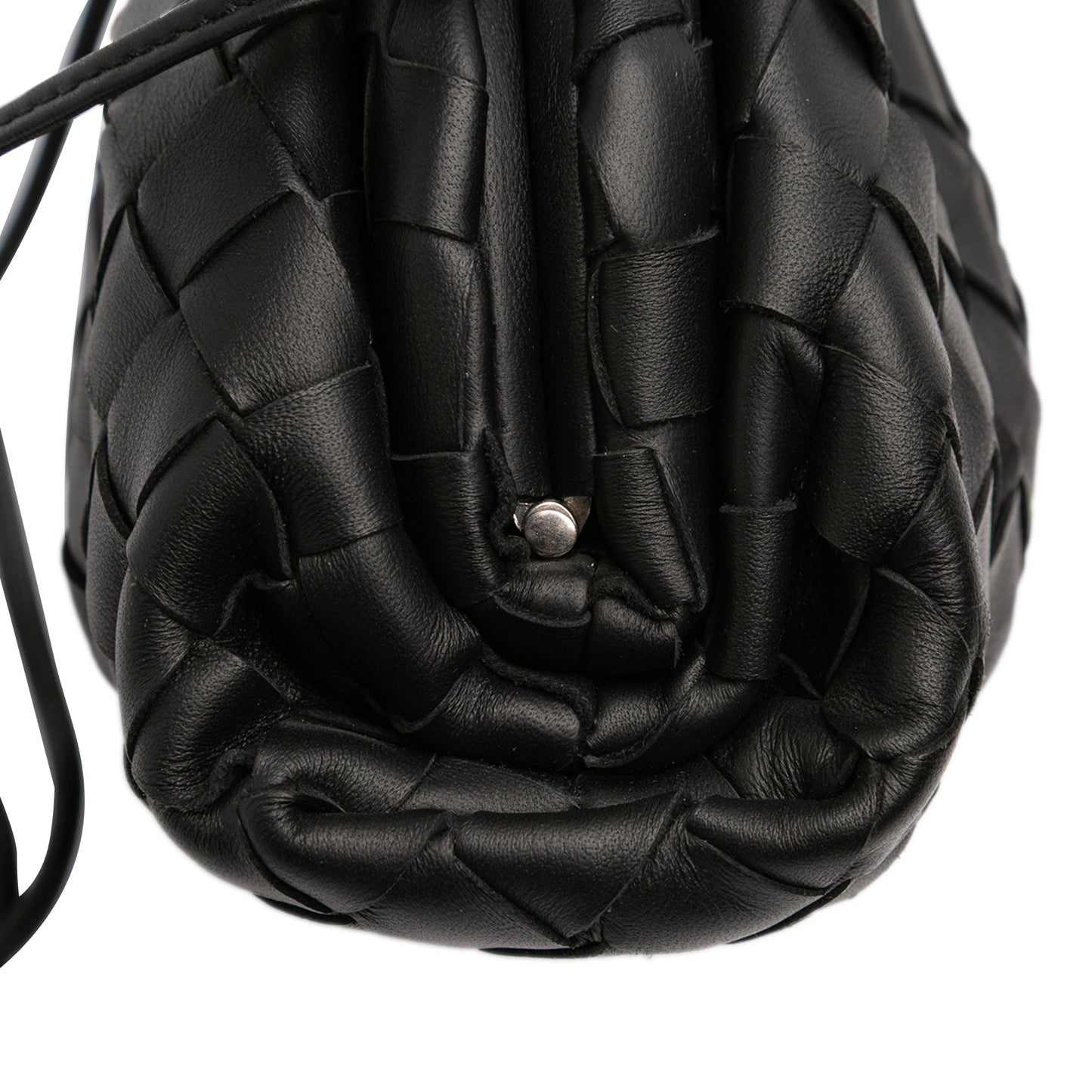 Bottega Veneta Nappa Intrecciato The Mini Pouch Crossbody