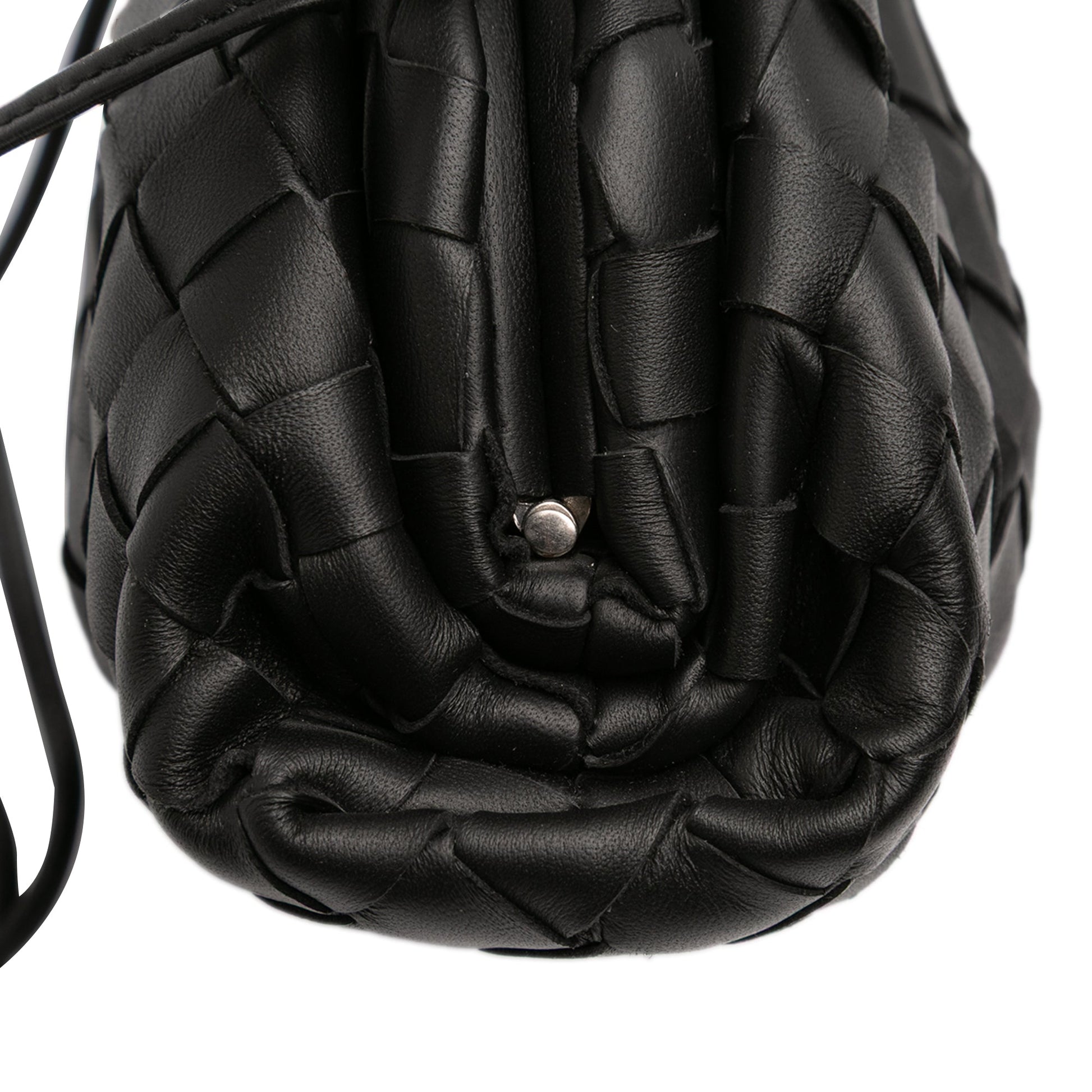 Bottega Veneta Nappa Intrecciato The Mini Pouch Crossbody