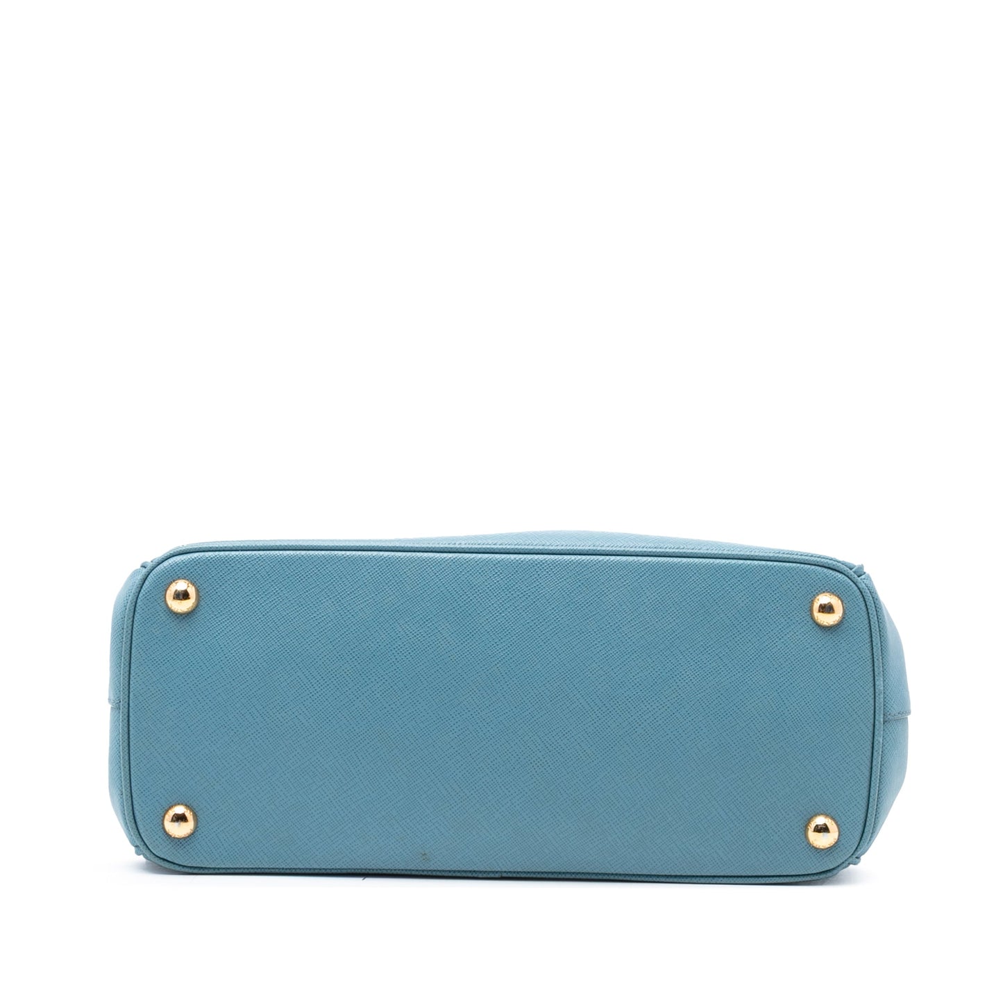 Prada Small Saffiano Lux Galleria Double Zip Satchel