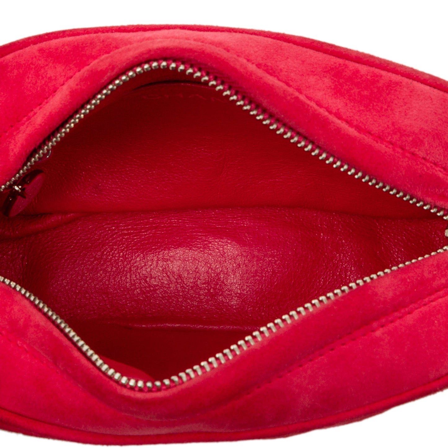 Chanel Quilted Suede Camera Bag