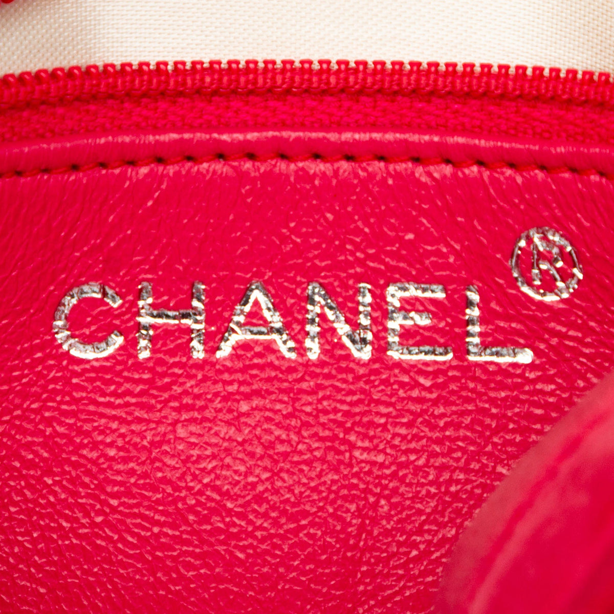Chanel Quilted Suede Camera Bag