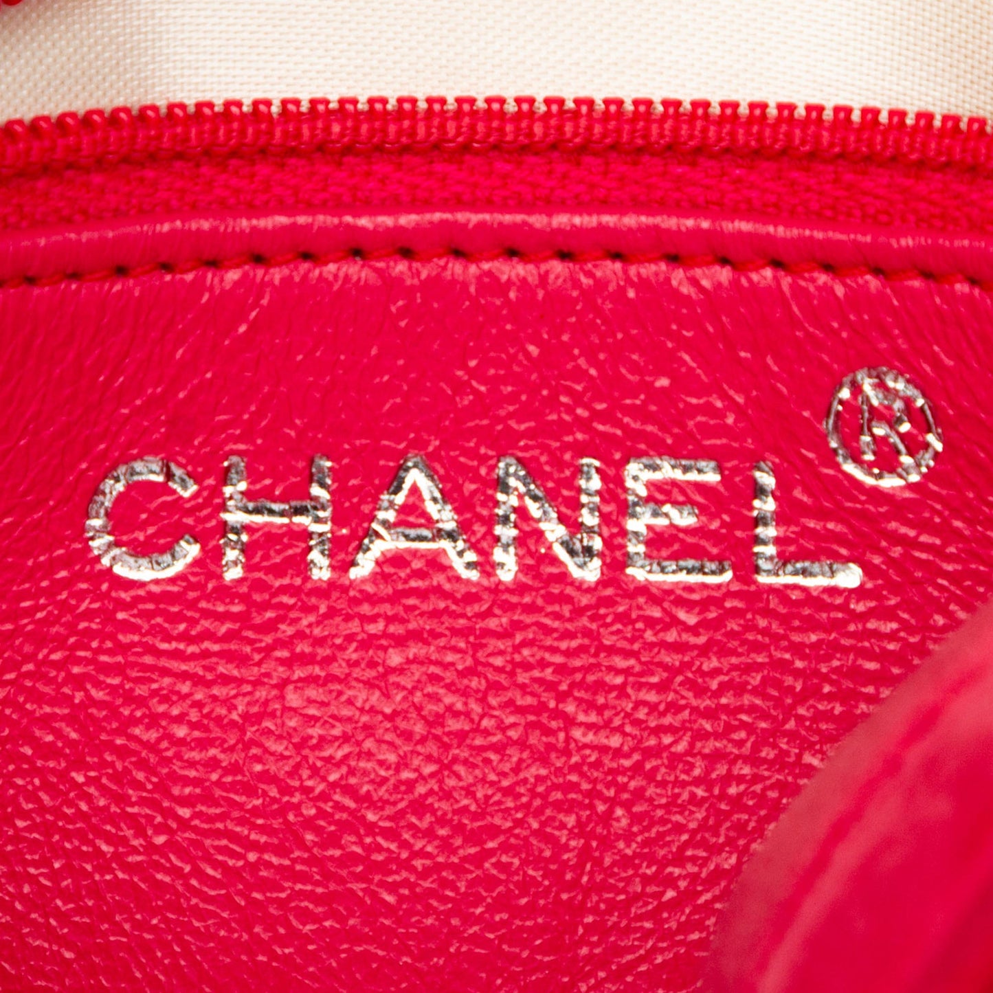 Chanel Quilted Suede Camera Bag