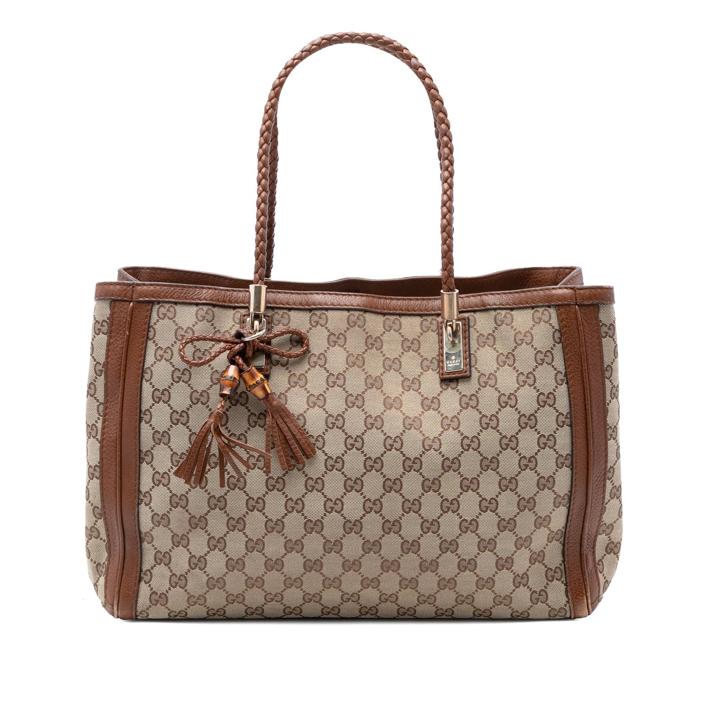 Gucci GG Canvas Bella Tote