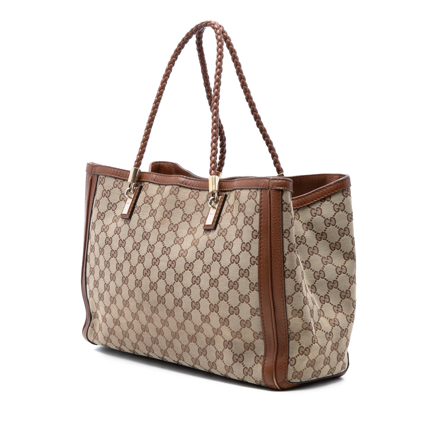 Gucci GG Canvas Bella Tote