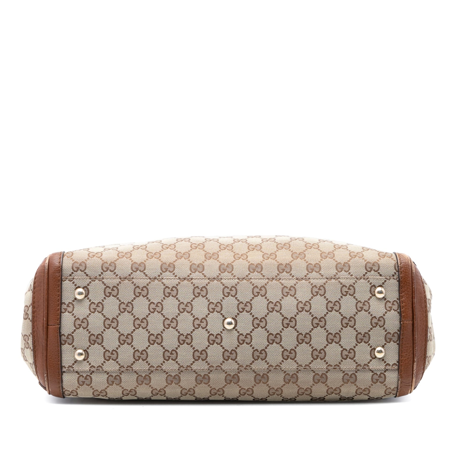 Gucci GG Canvas Bella Tote