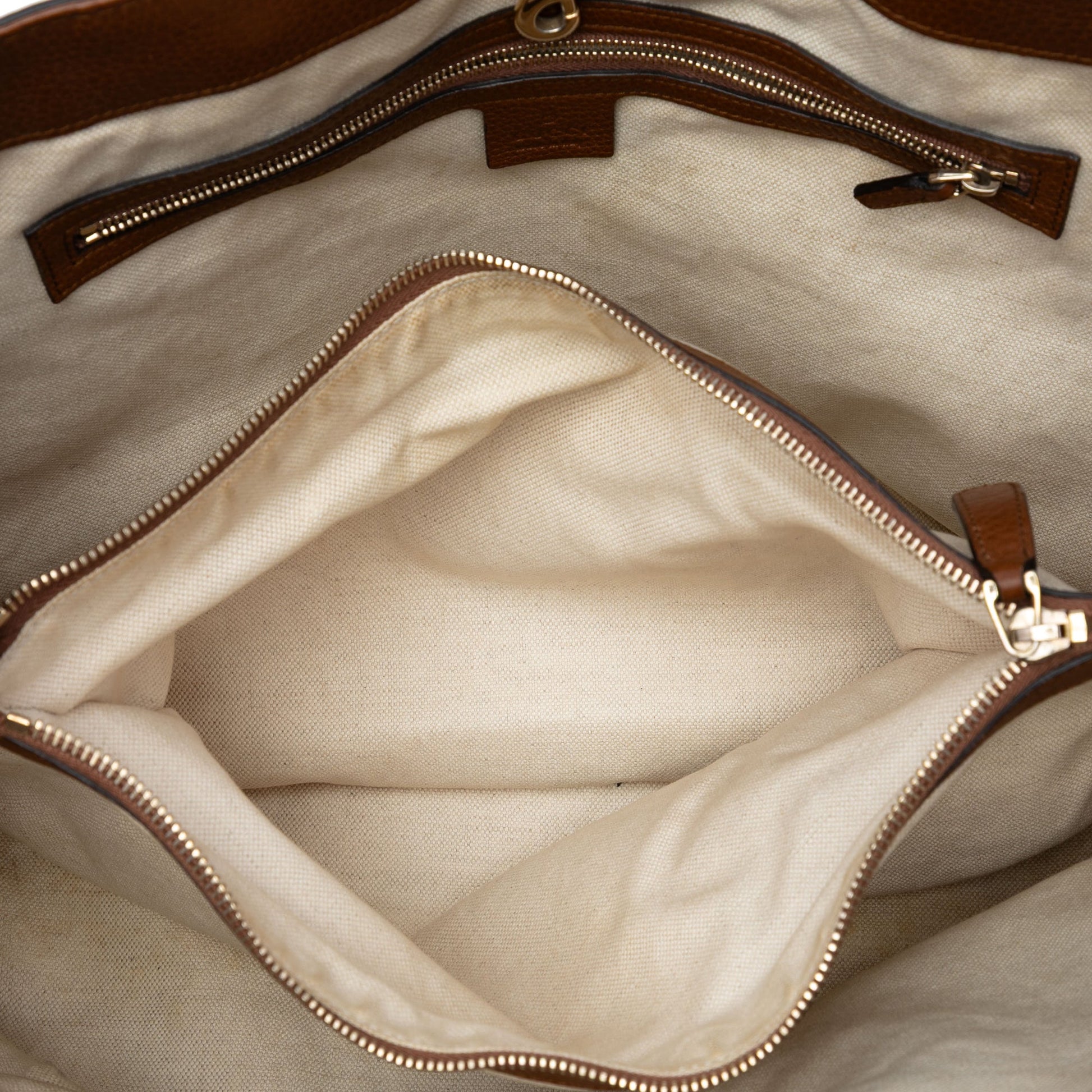 Gucci GG Canvas Bella Tote