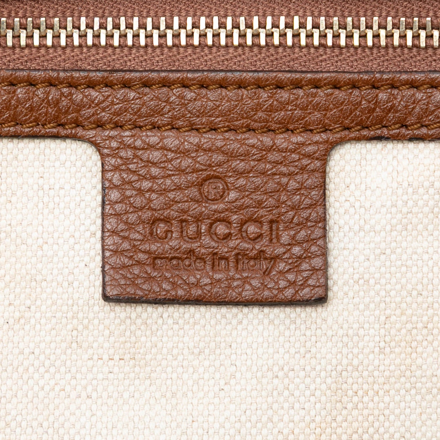 Gucci GG Canvas Bella Tote