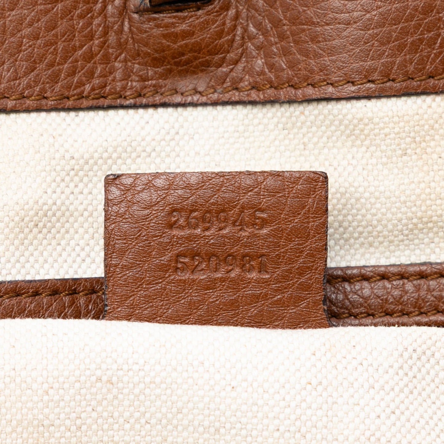 Gucci GG Canvas Bella Tote