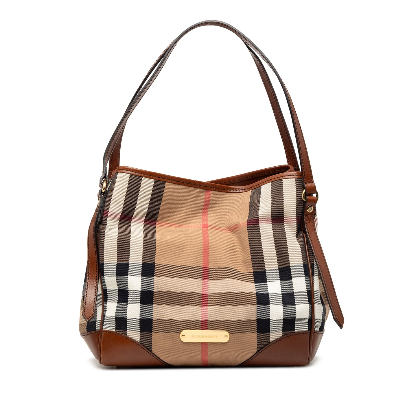 Burberry House Check Canvas Canterbury Tote