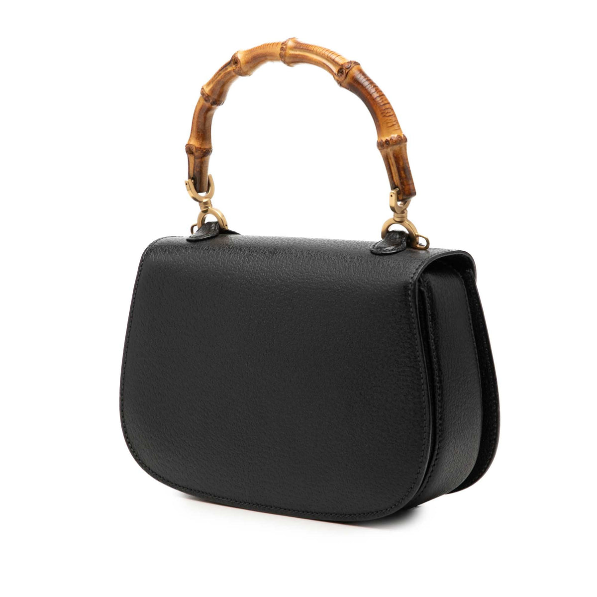 Gucci Small Grained Calfskin Bamboo Night