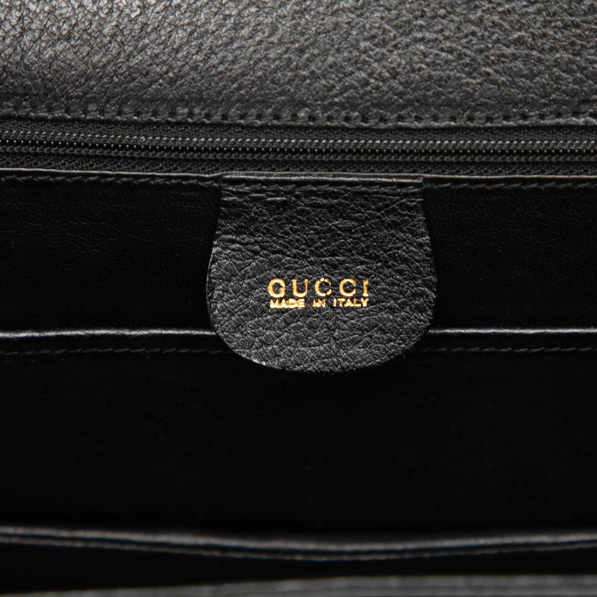 Gucci Small Grained Calfskin Bamboo Night