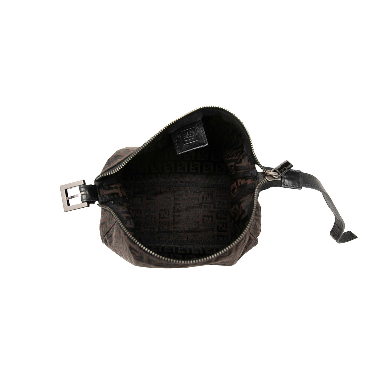 Fendi Zucchino Canvas Handbag