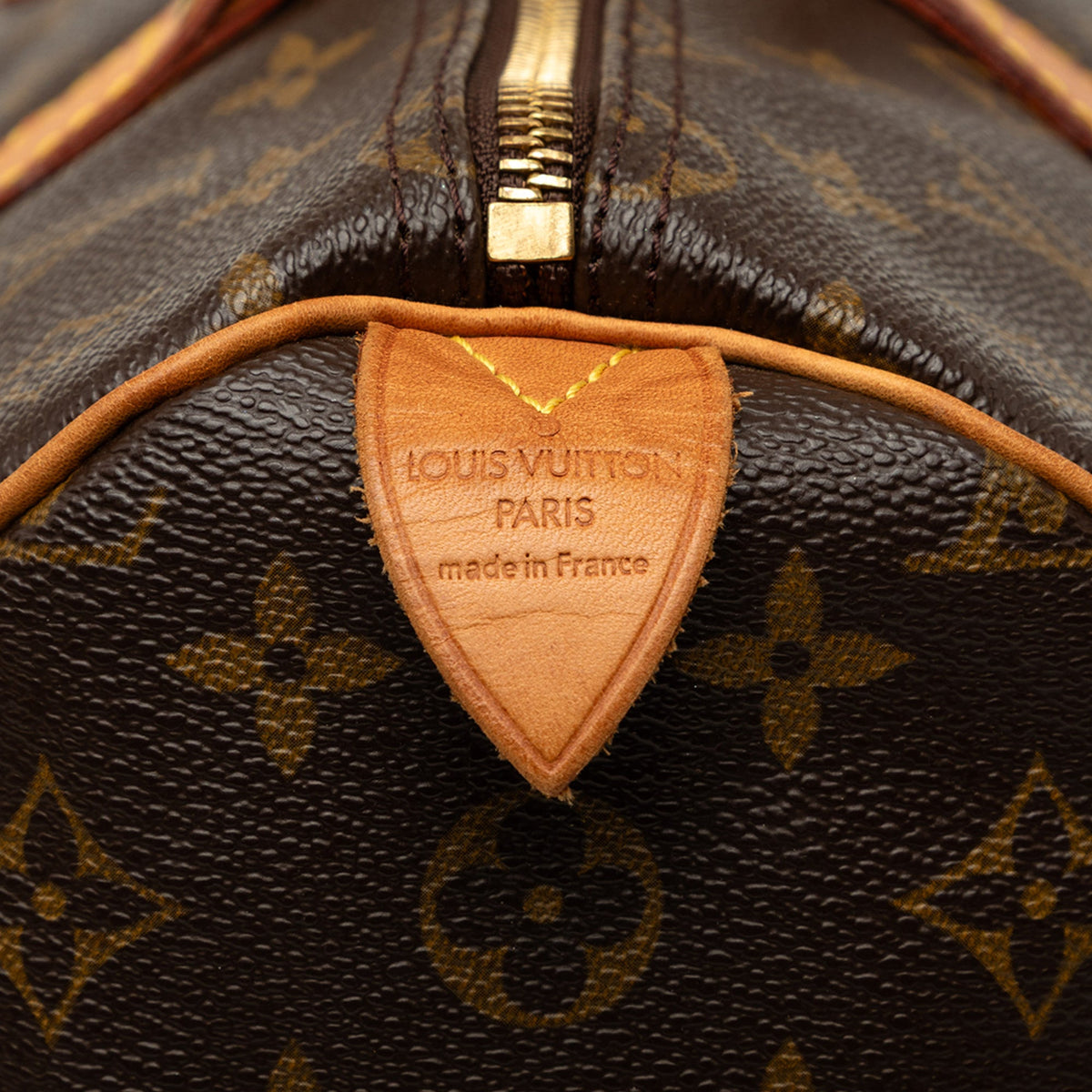 Louis Vuitton Monogram Speedy 35 — Brown