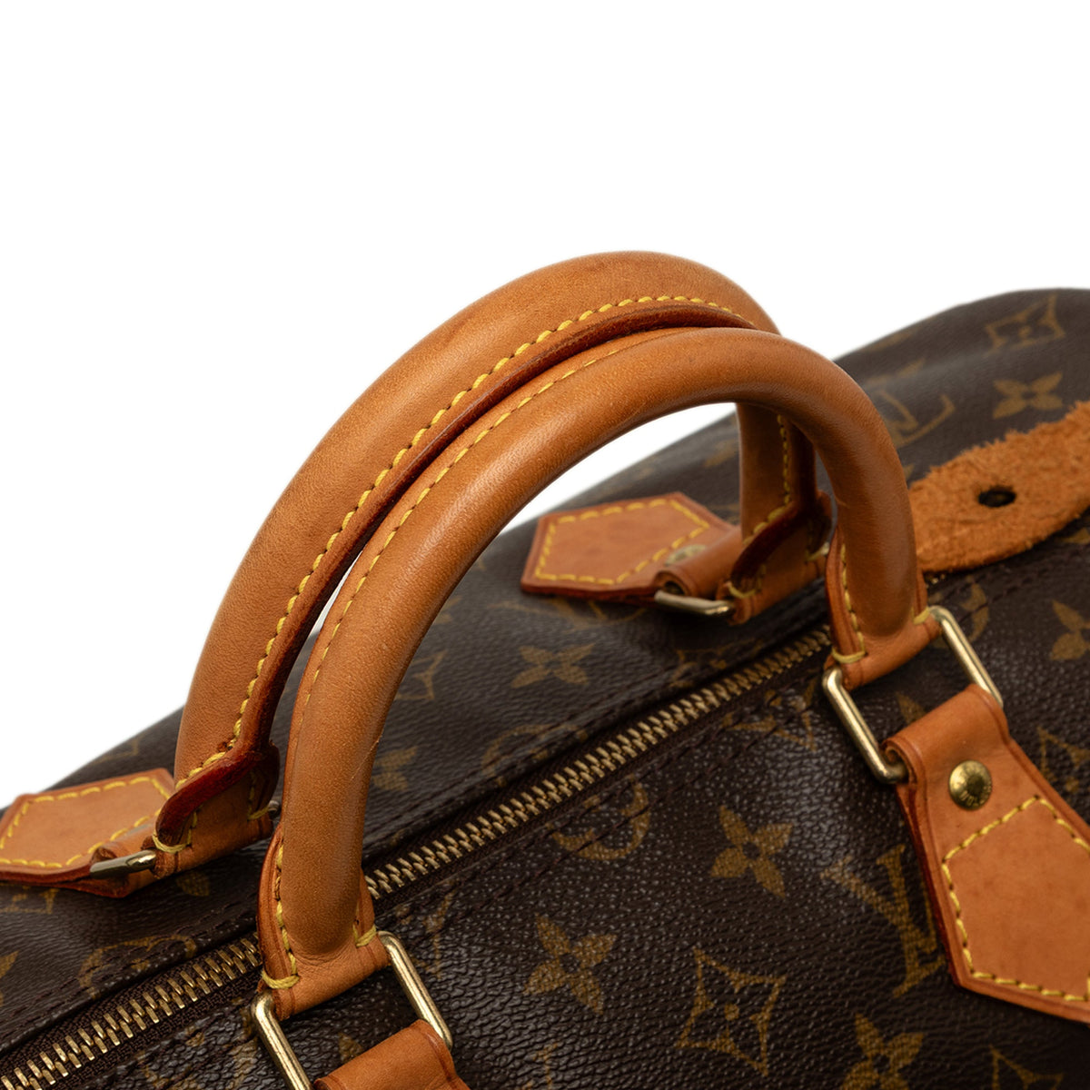 Louis Vuitton Monogram Speedy 35 — Brown